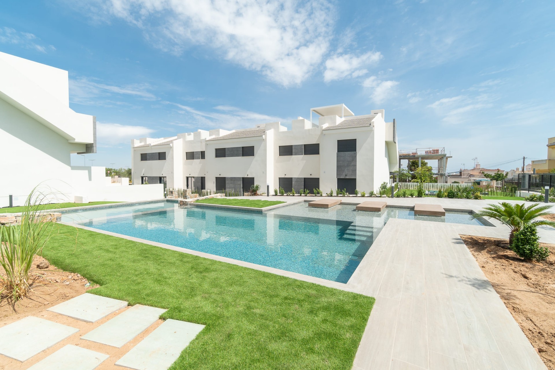 Neue Gebäude - Bungalow -
Torrevieja