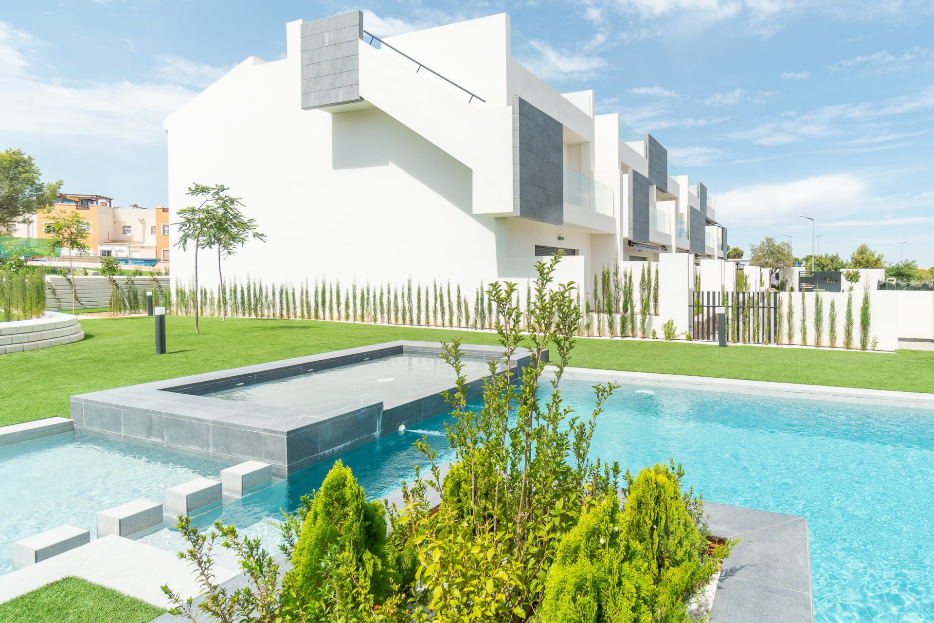 Neue Gebäude - Bungalow -
Torrevieja