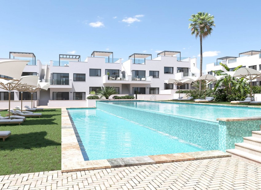 Neue Gebäude - Bungalow -
Torrevieja