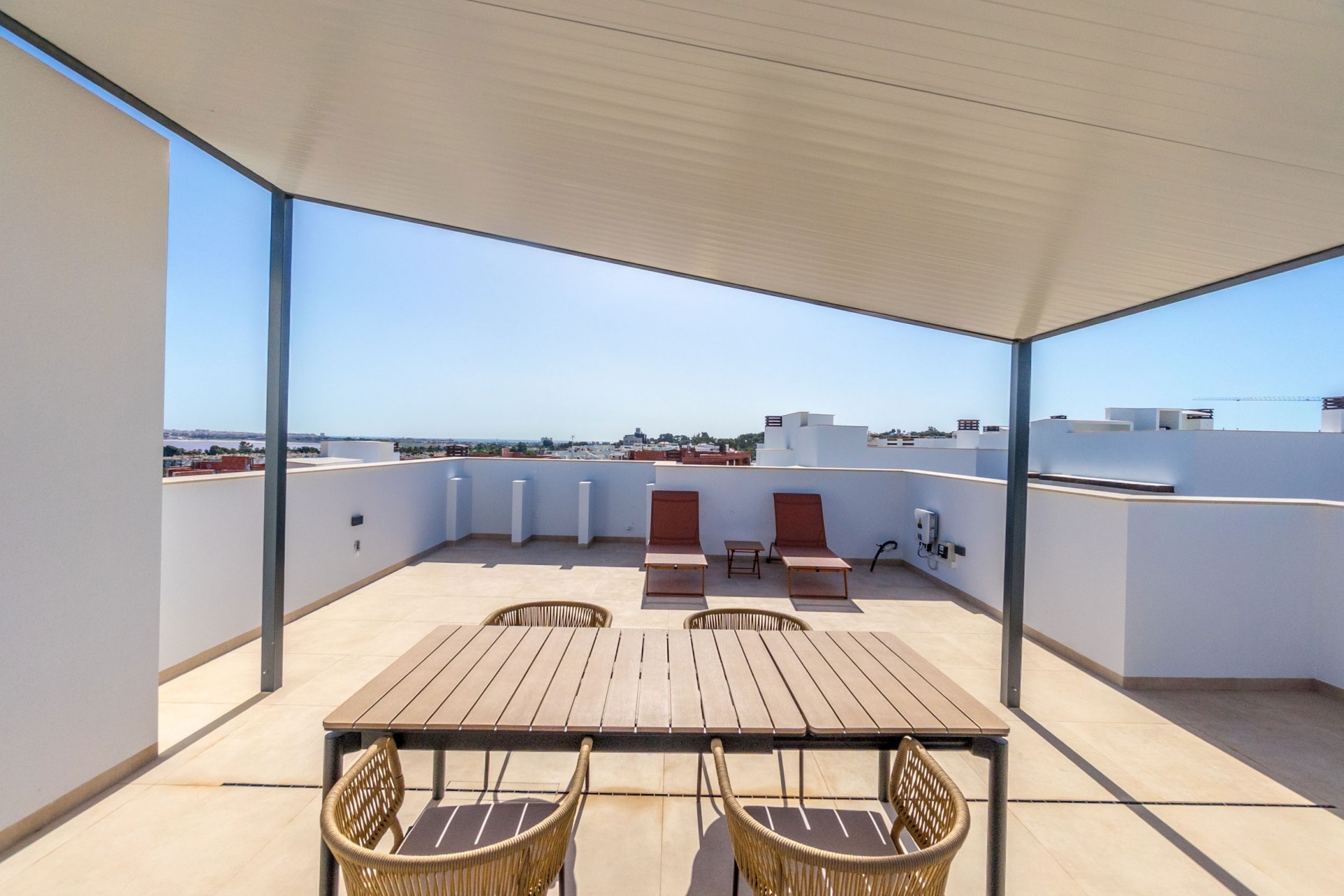 Neue Gebäude - Bungalow -
Torrevieja