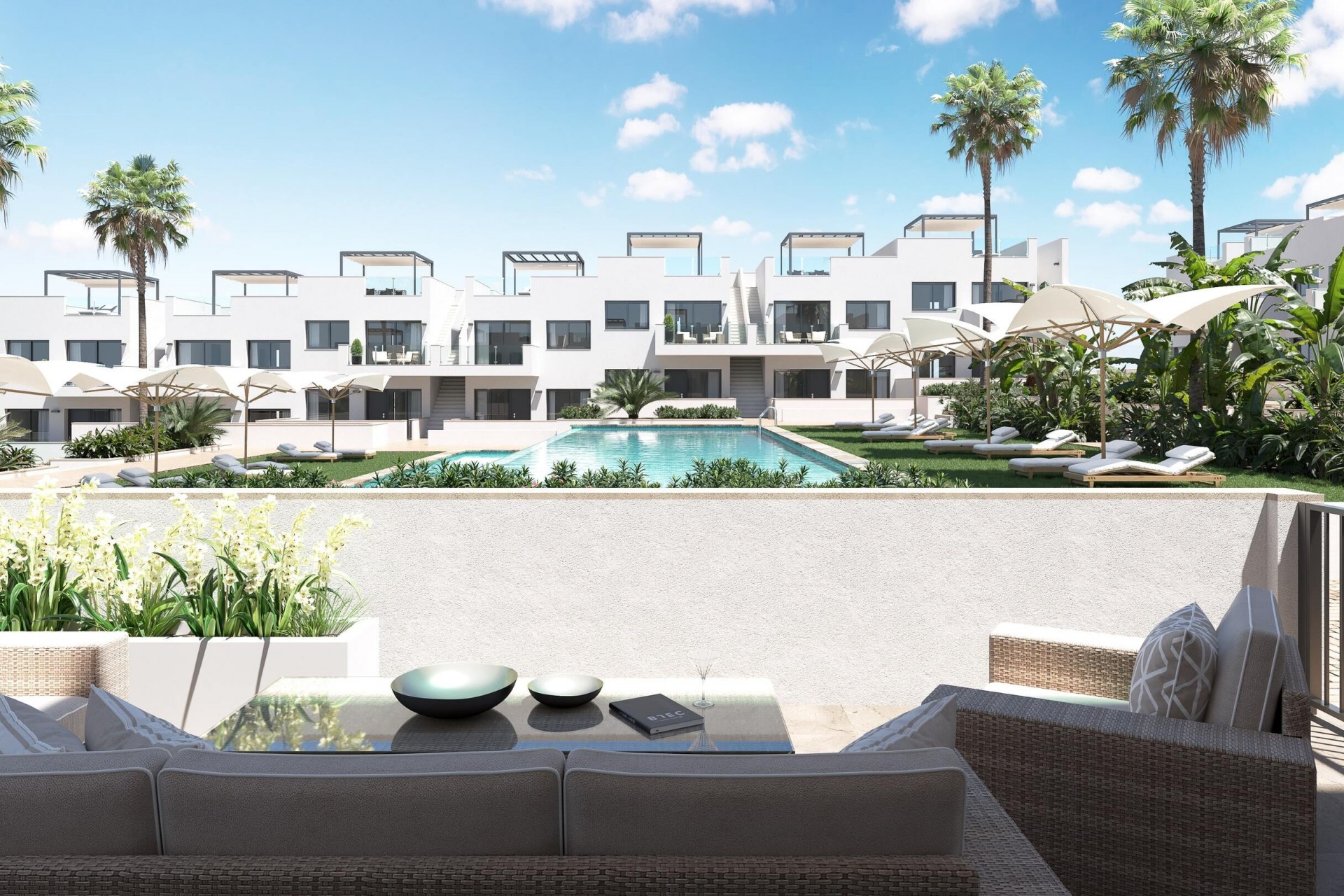 Neue Gebäude - Bungalow -
Torrevieja