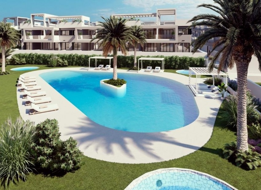 Neue Gebäude - Bungalow -
Torrevieja