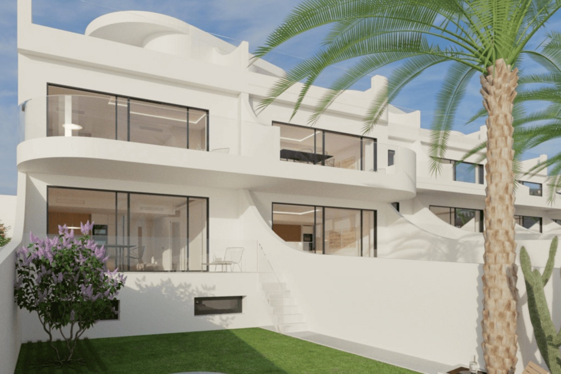 Neue Gebäude - Bungalow -
Torrevieja