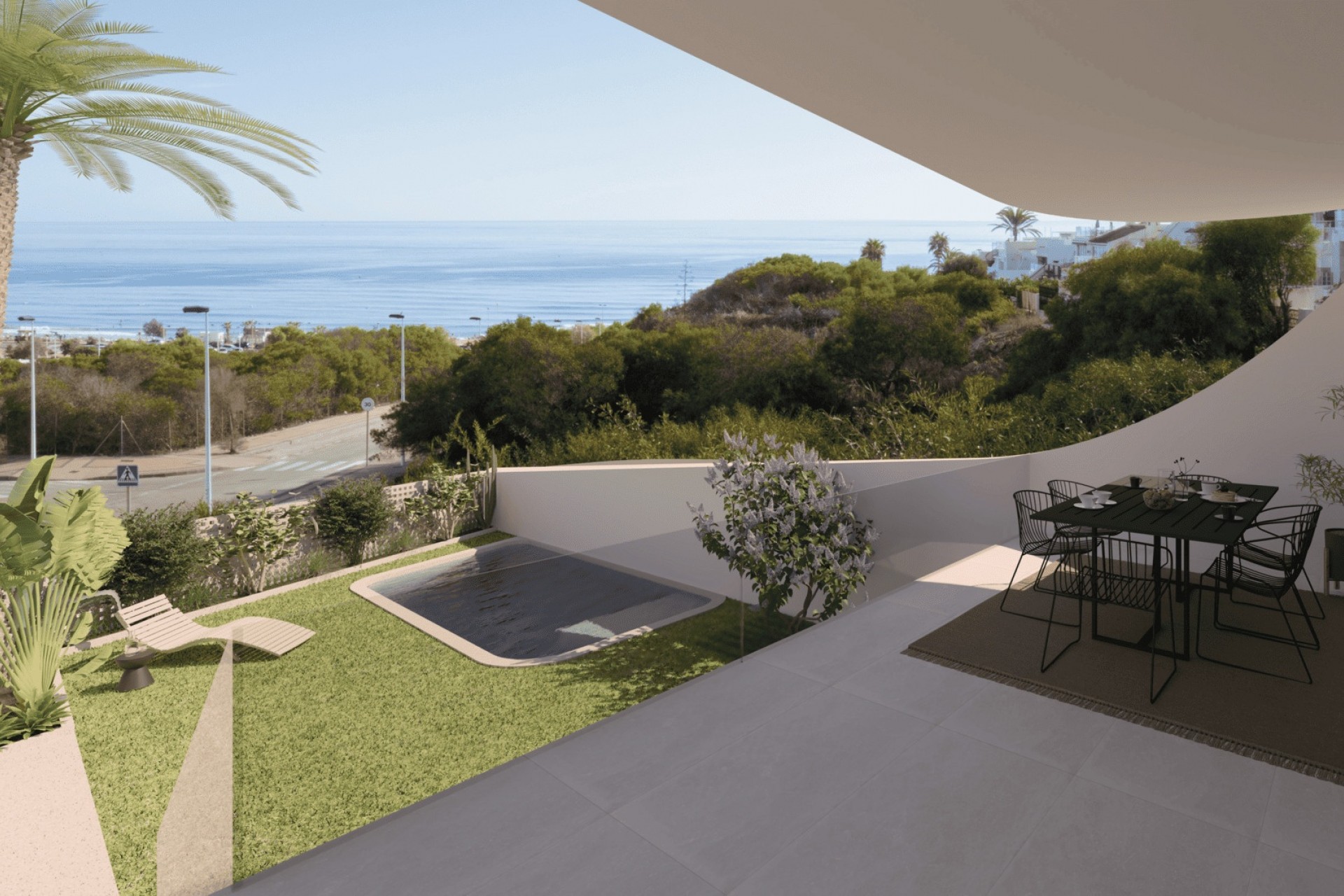 Neue Gebäude - Bungalow -
Torrevieja