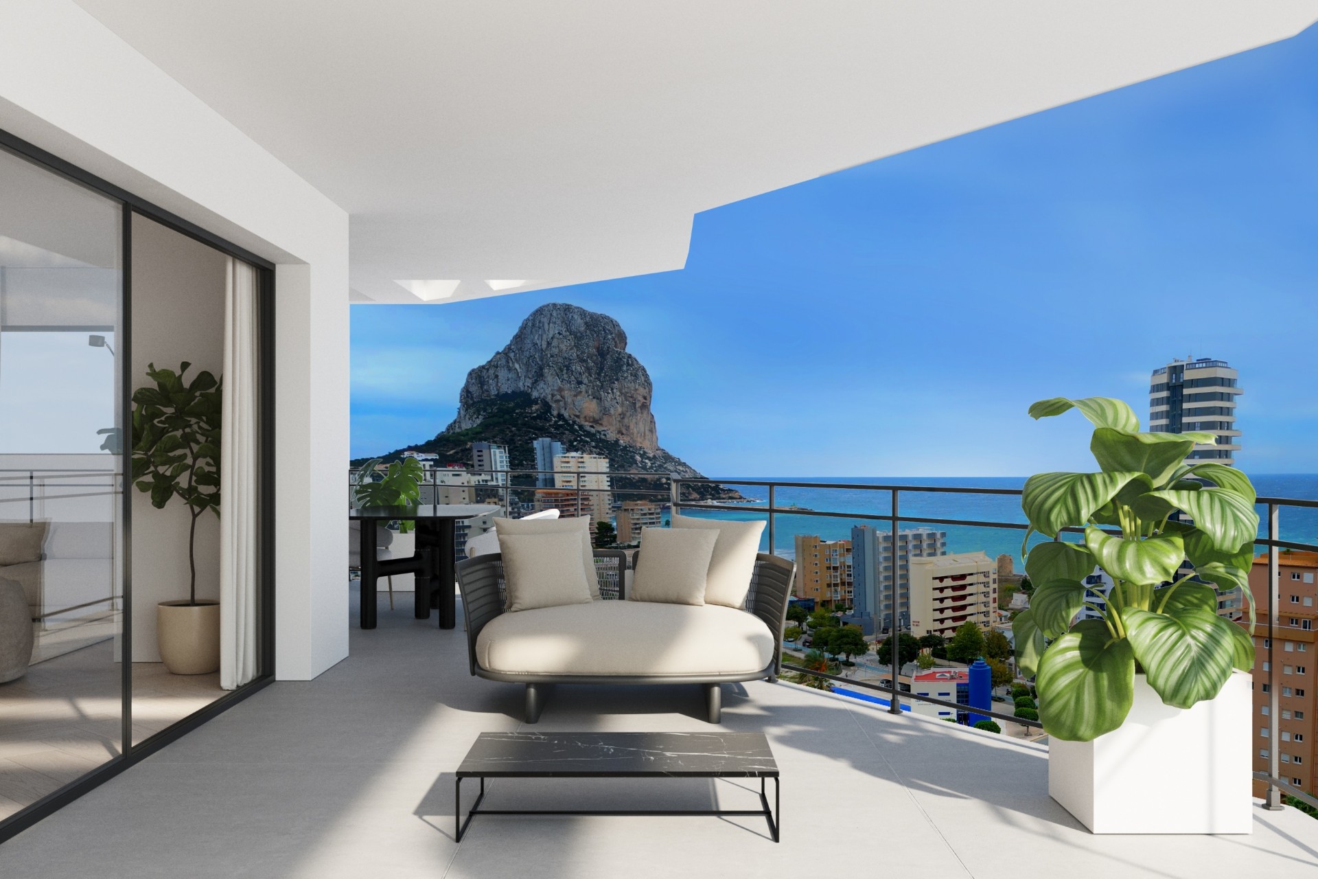 Neue Gebäude -  -
Calpe / Calp - Marisol Park - Ortembach - Los Almendros