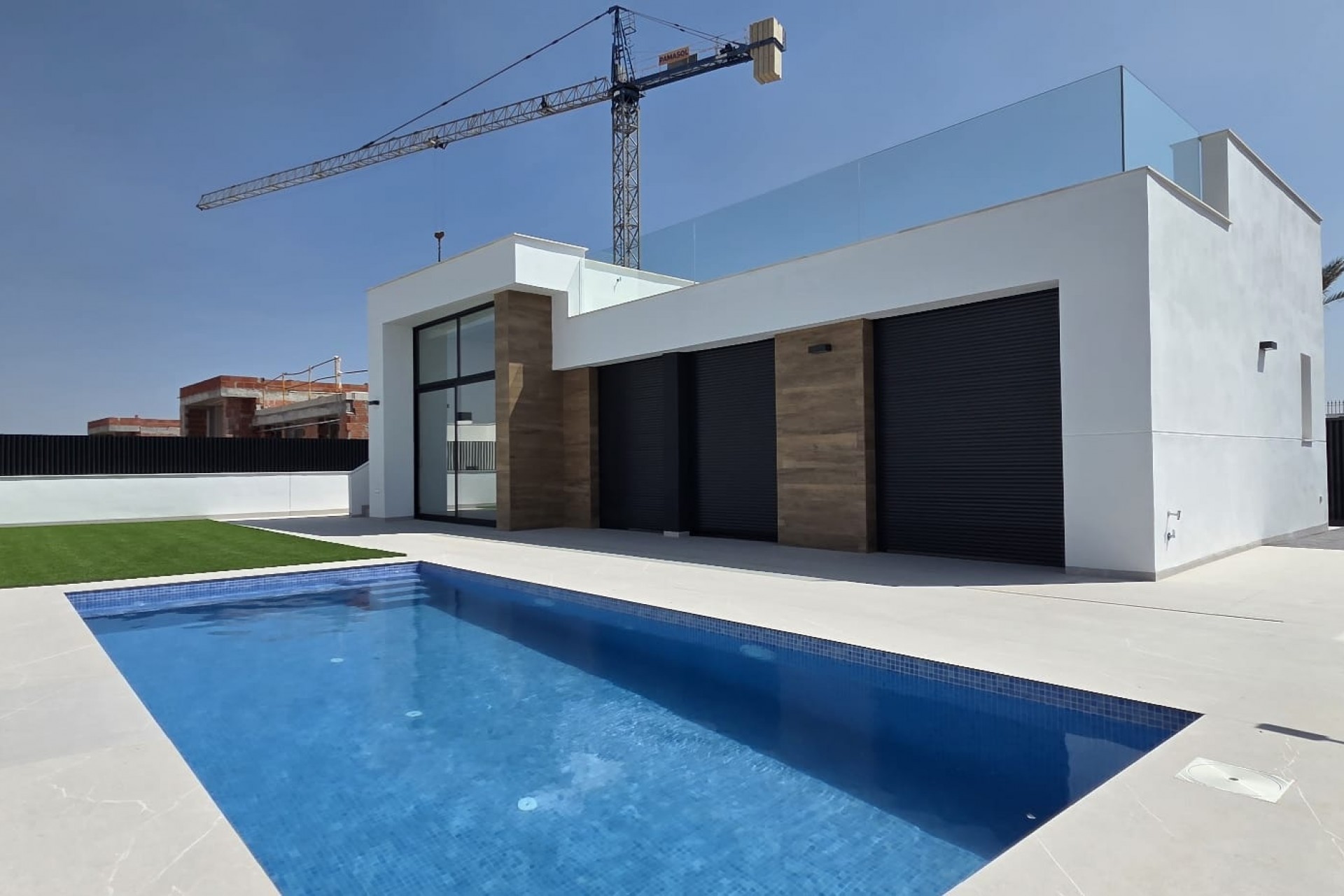 Neue Gebäude -  -
Condado de Alhama