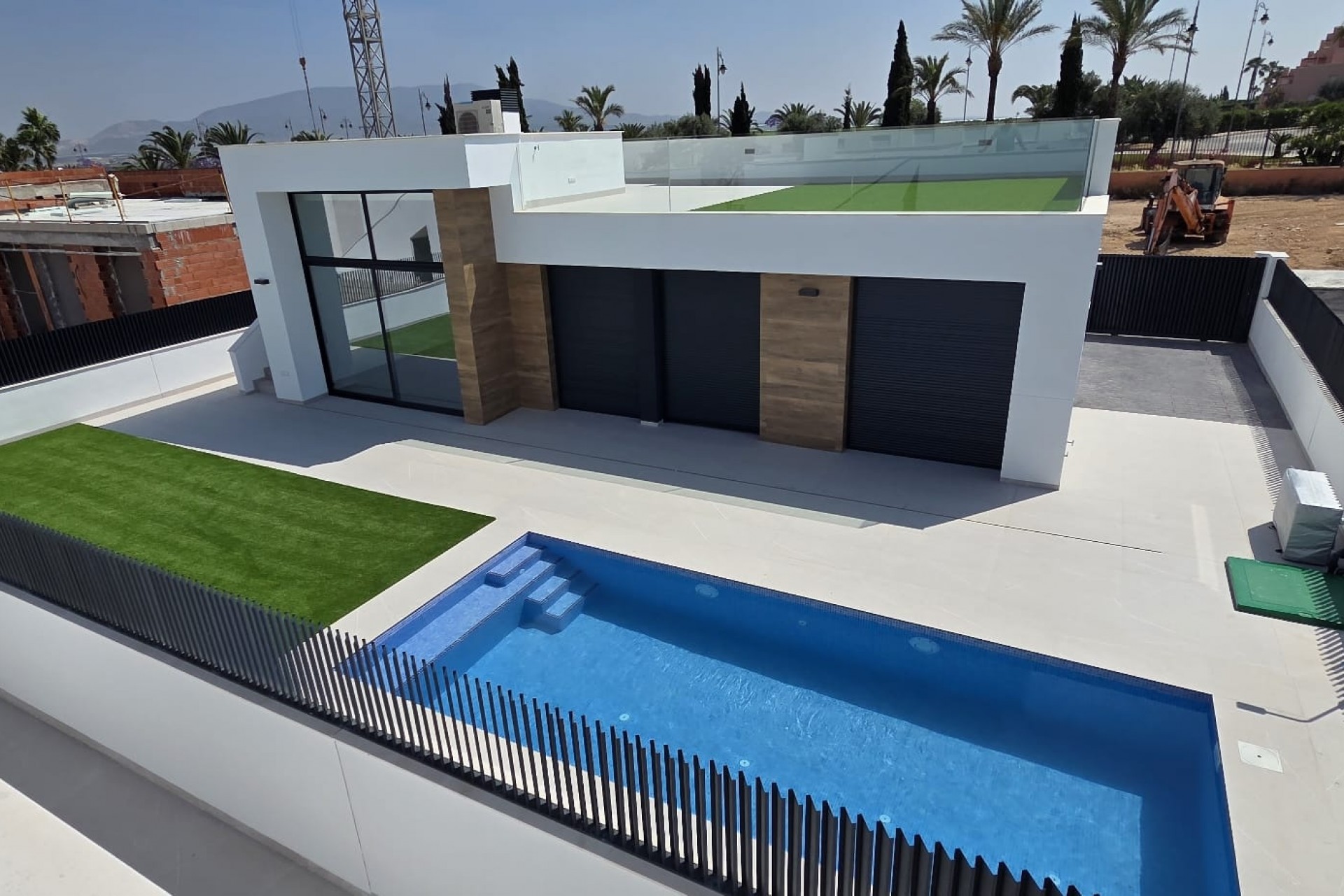 Neue Gebäude -  -
Condado de Alhama