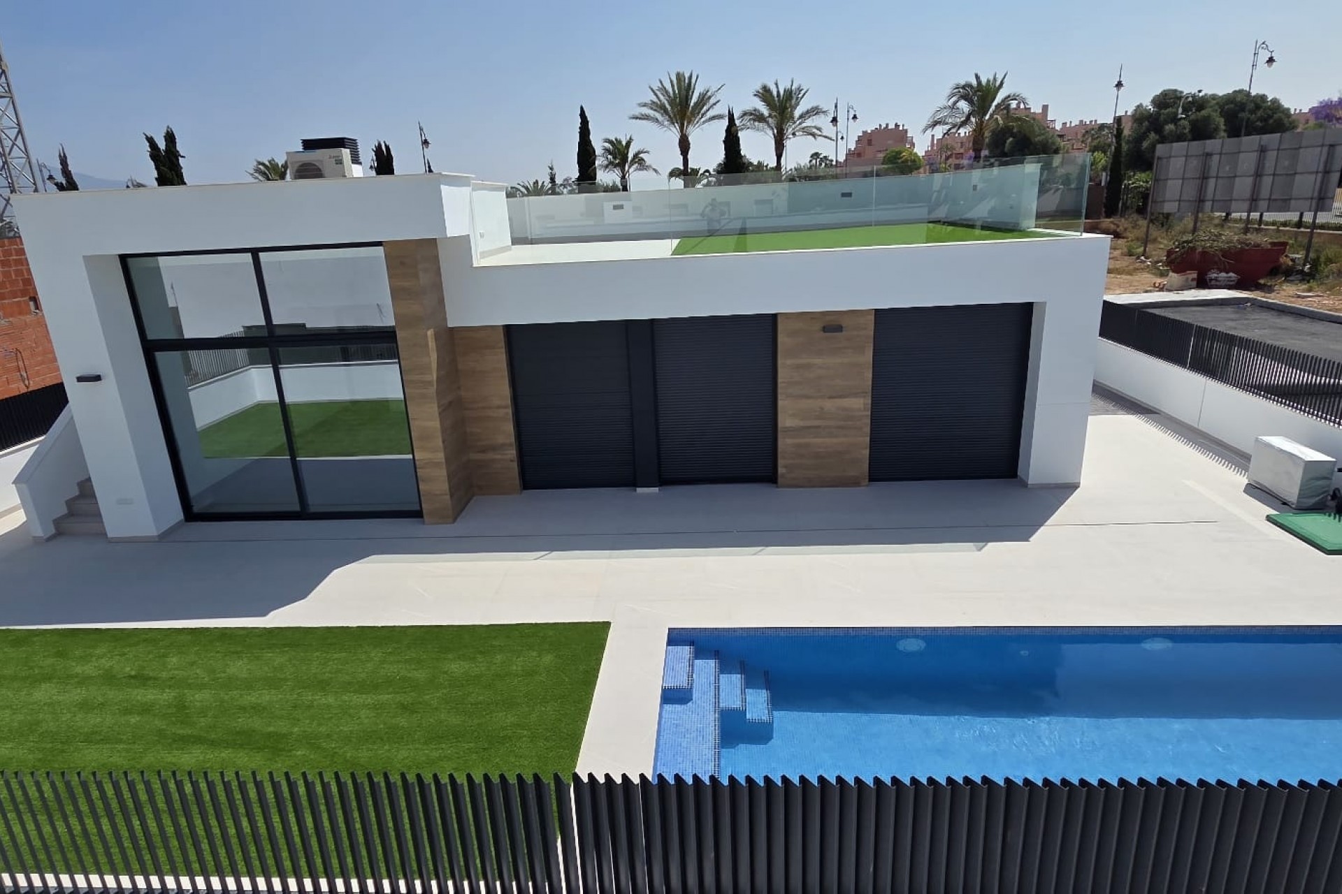 Neue Gebäude -  -
Condado de Alhama