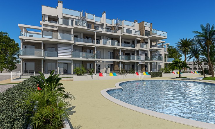  - Neue Gebäude - Denia - NB-74006