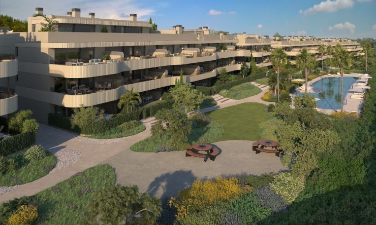  - Neue Gebäude - Estepona - Estepona