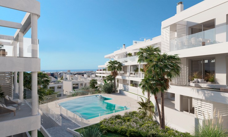  - Neue Gebäude - Estepona - NBS-76060