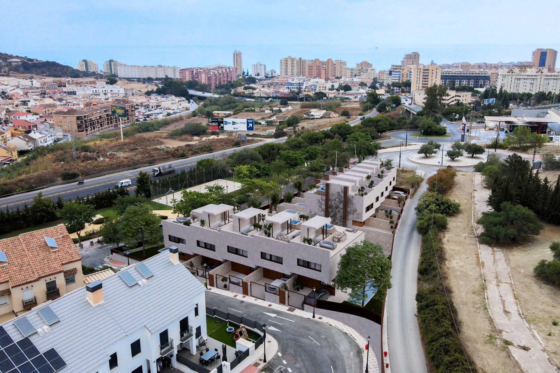 Neue Gebäude -  -
Fuengirola