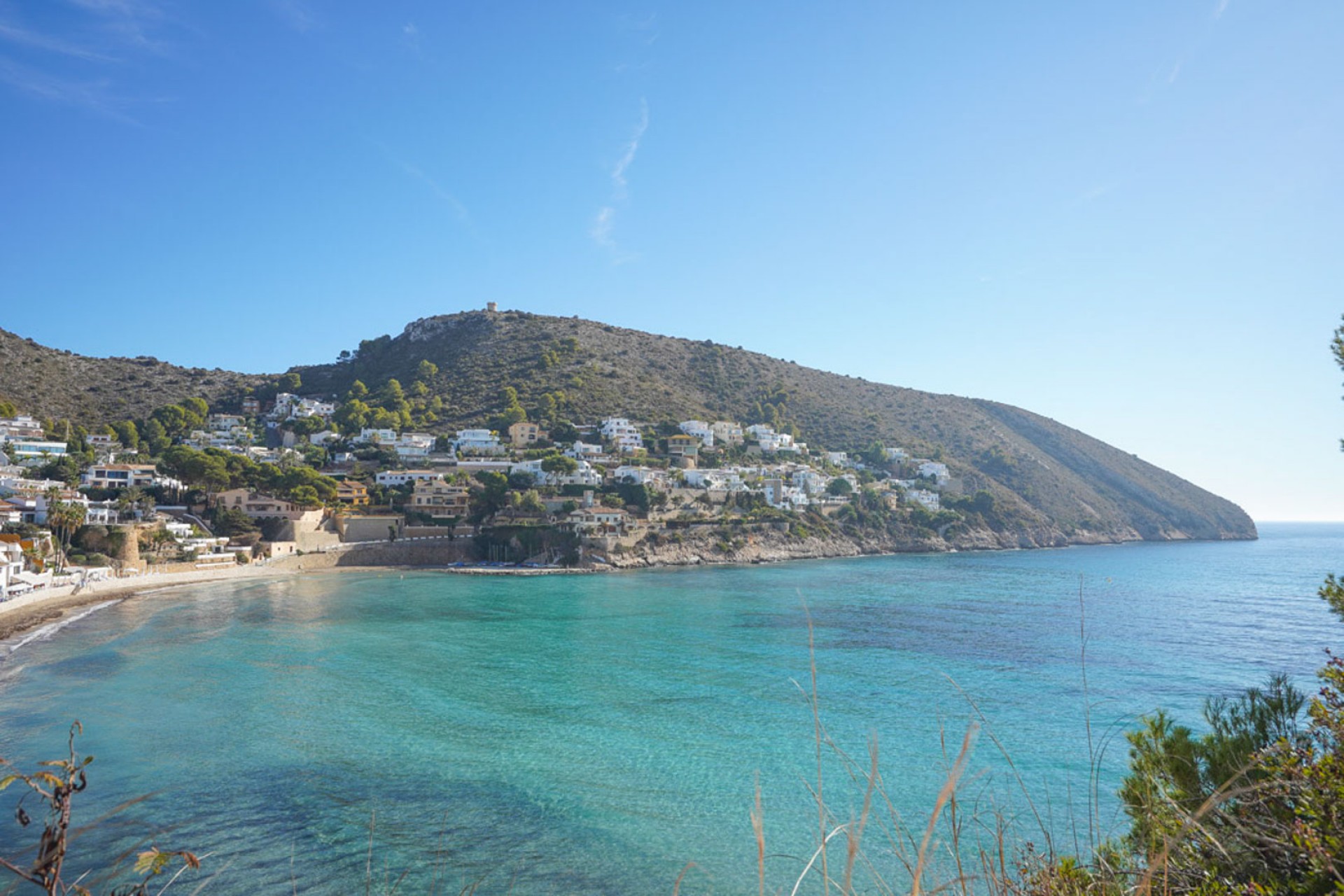 Neue Gebäude - Grundstücke -
Moraira - El Portet