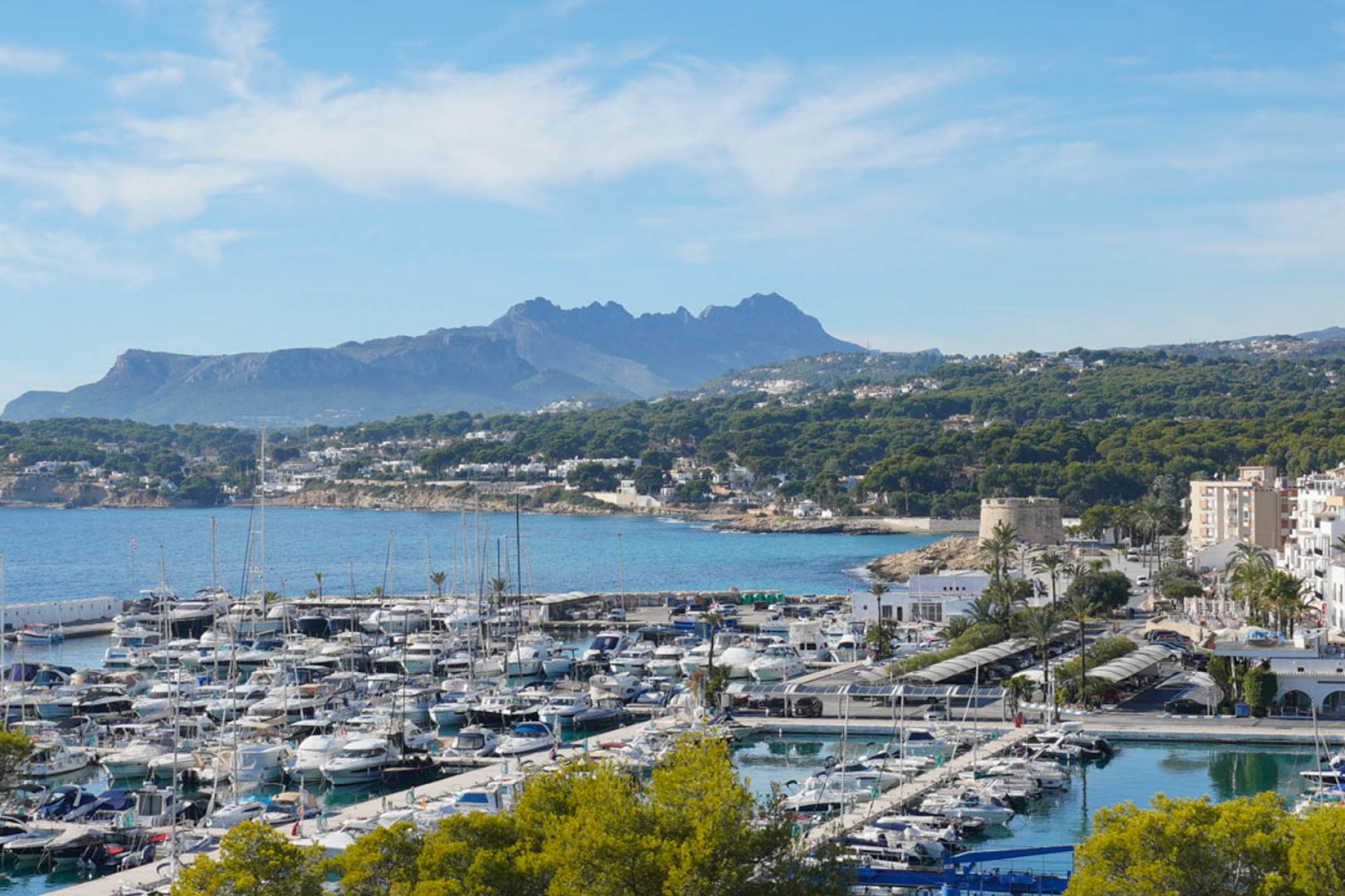 Neue Gebäude - Grundstücke -
Moraira - El Portet