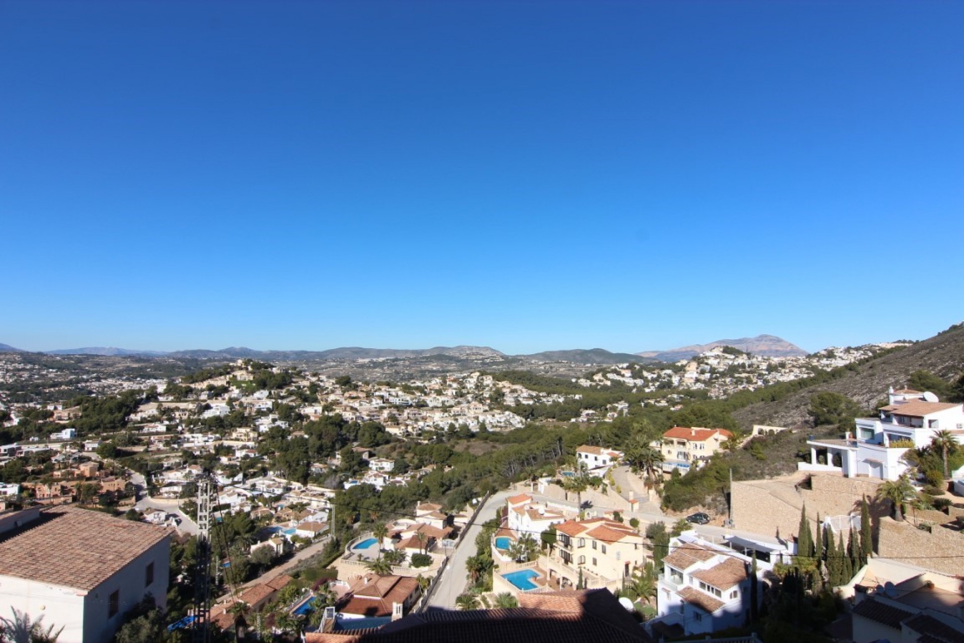 Neue Gebäude - Grundstücke -
Moraira - El Portet