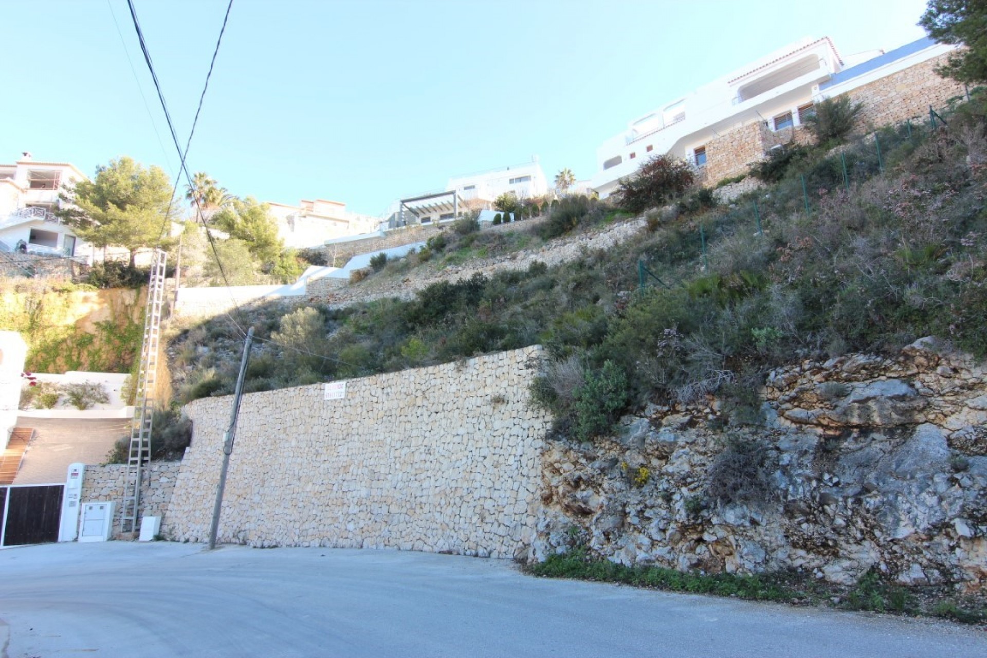 Neue Gebäude - Grundstücke -
Moraira - El Portet