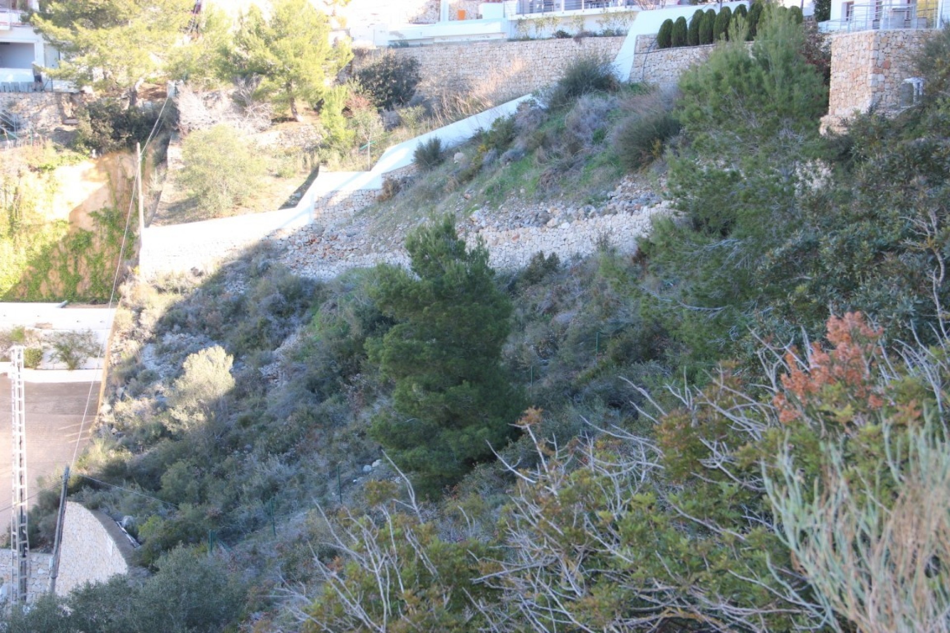 Neue Gebäude - Grundstücke -
Moraira - El Portet