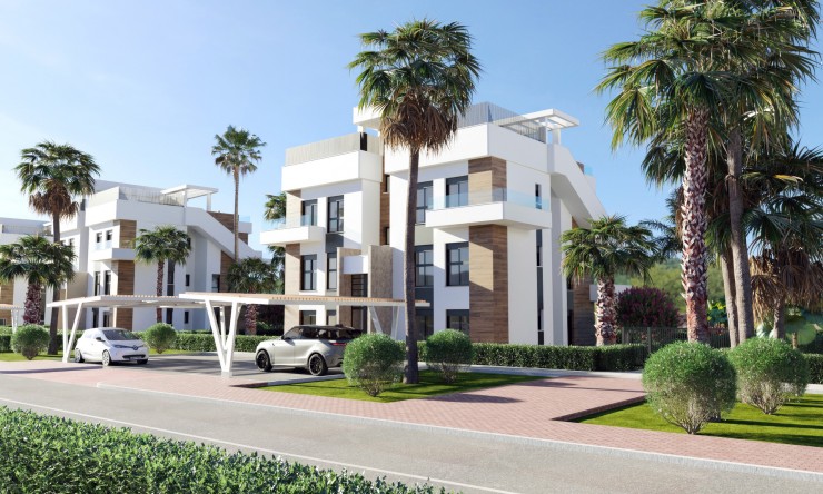  - Neue Gebäude - Hacienda del Alamo Golf - Hacienda del Alamo Golf