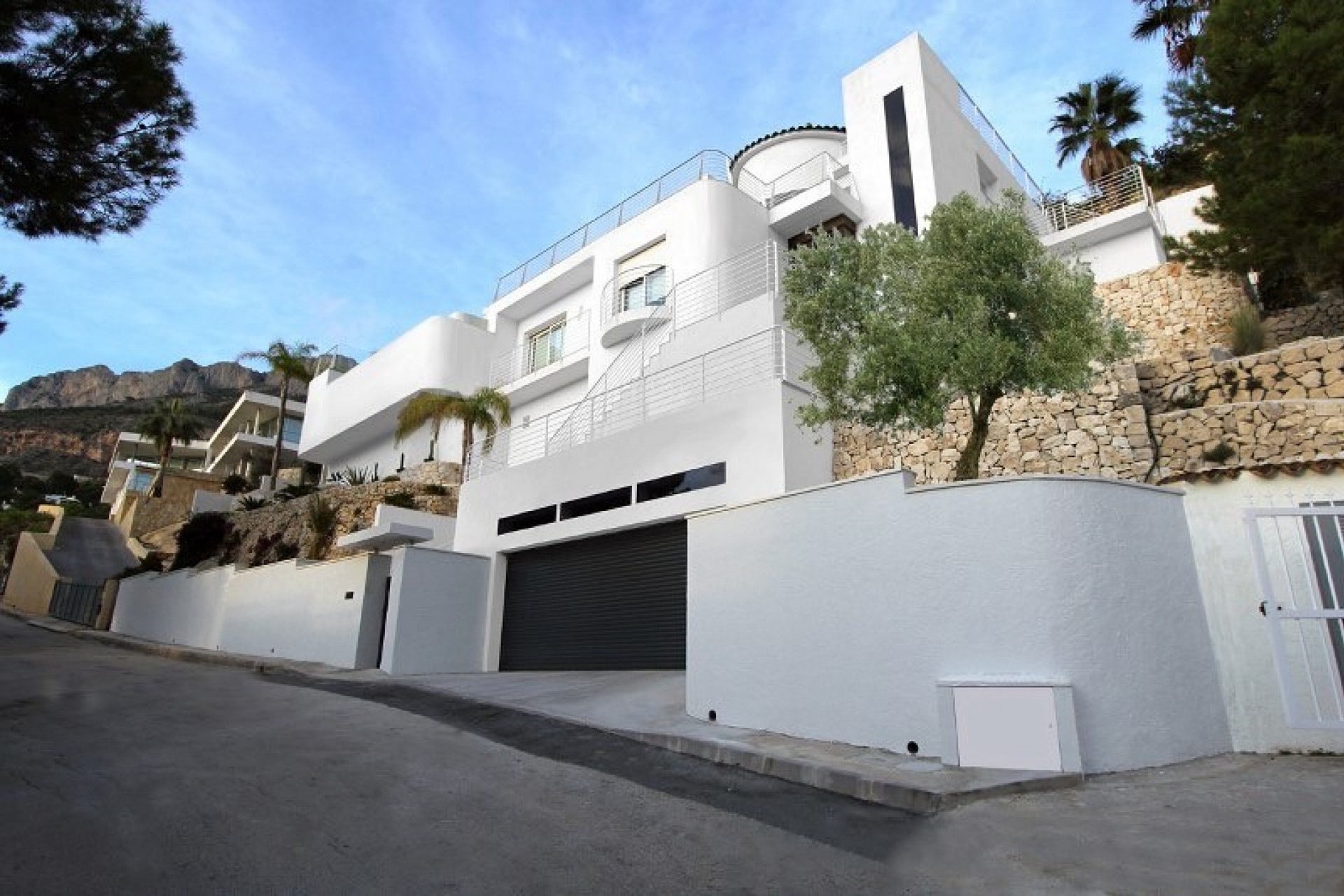 Neue Gebäude - Haus -
Altea - Altea Hills