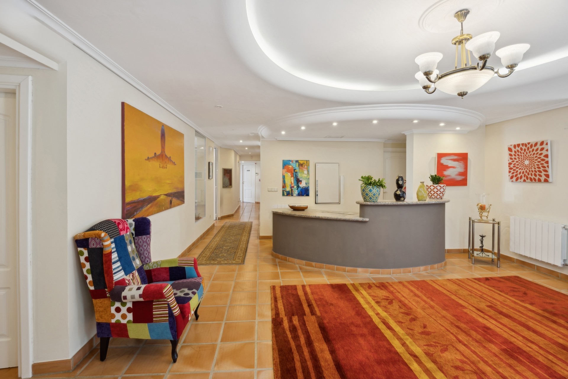Neue Gebäude - Hotel -
Moraira - El Portet - Pla de Mar