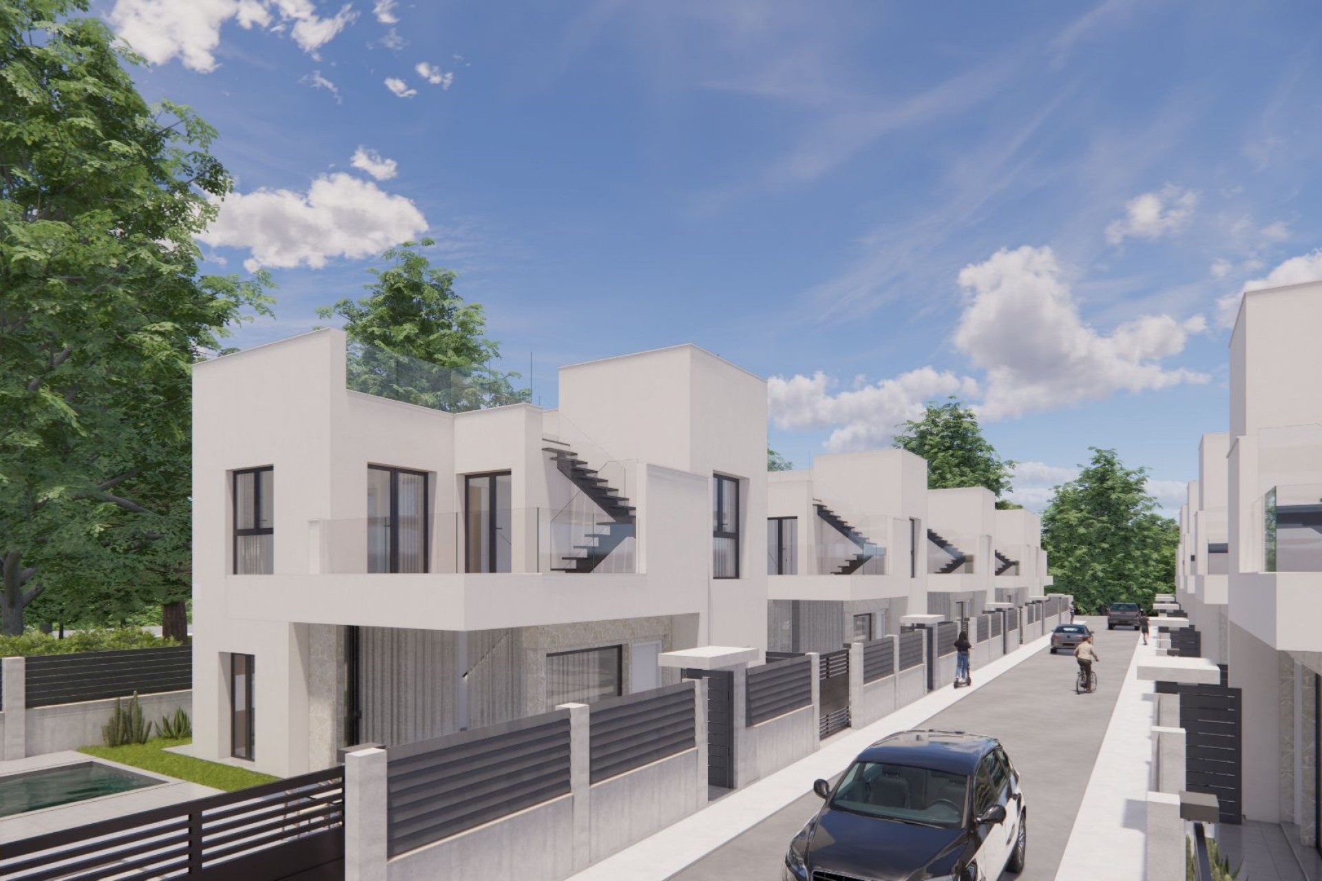 Neue Gebäude -  -
La Herrada