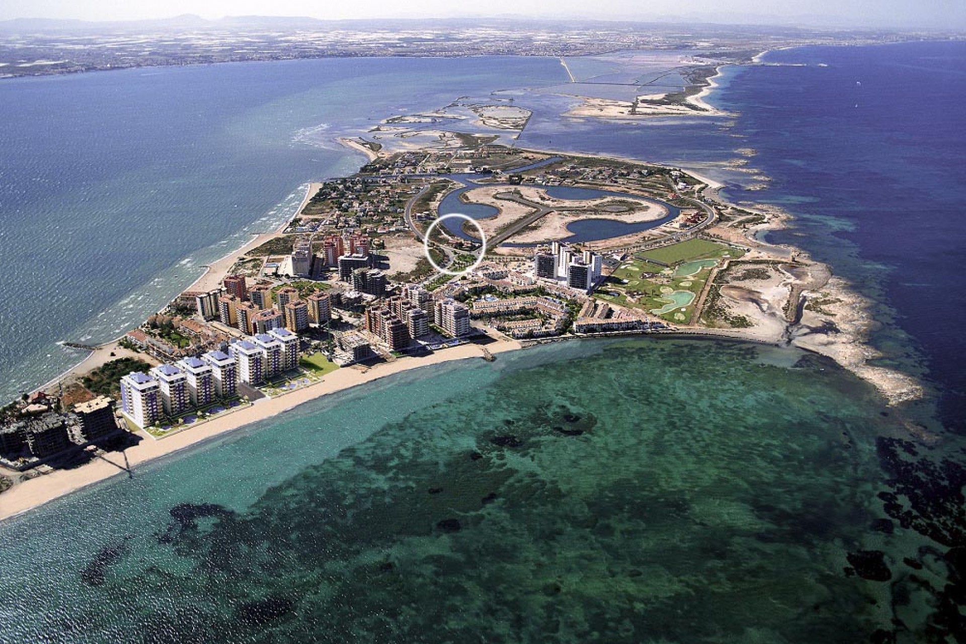 Neue Gebäude -  -
La Manga del Mar Menor