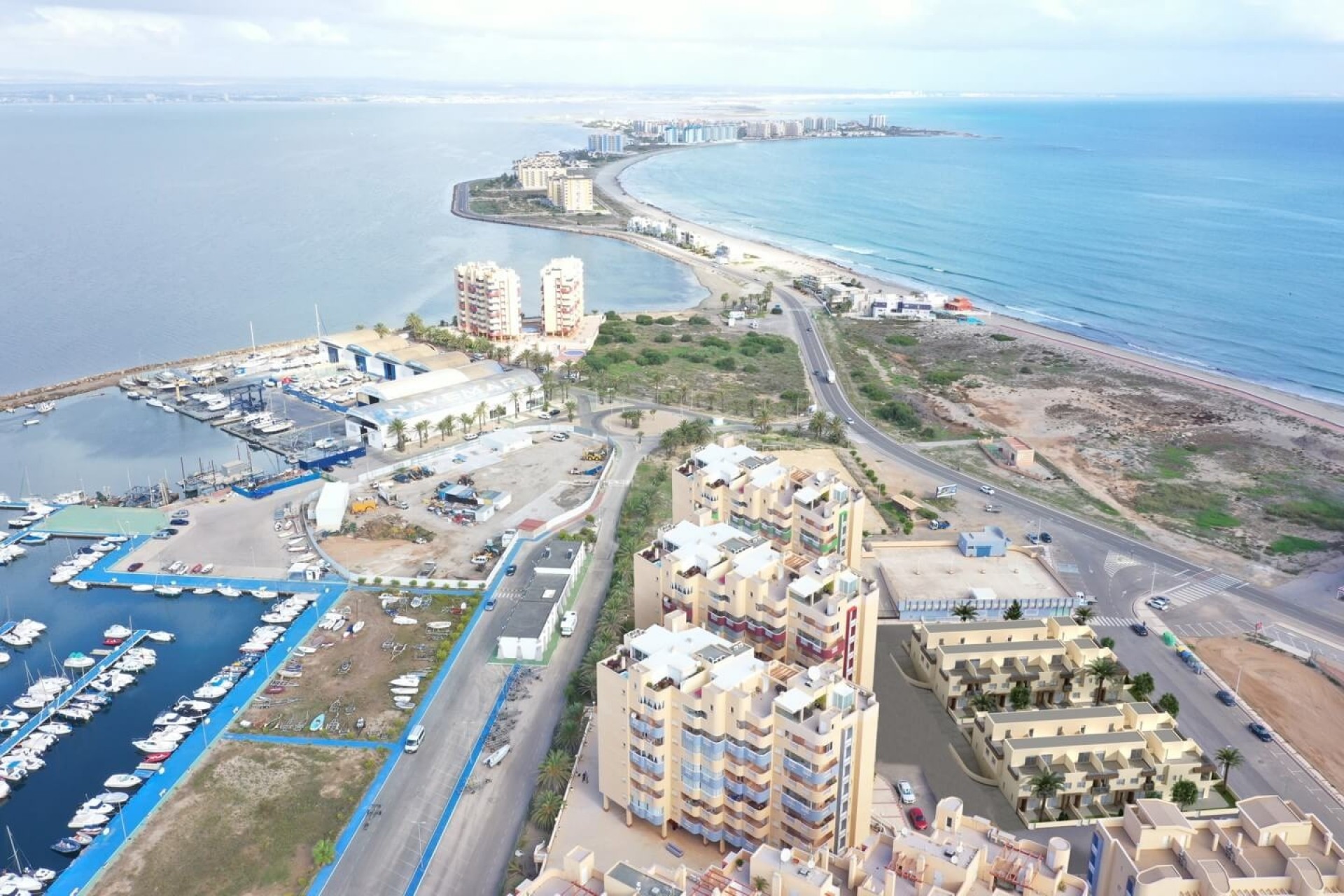 Neue Gebäude -  -
La Manga del Mar Menor