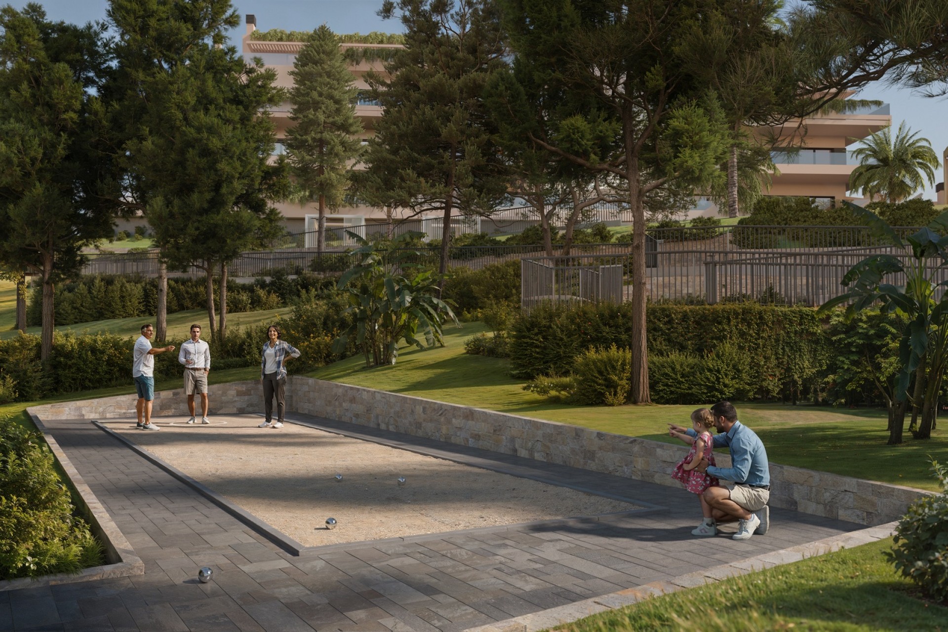 Neue Gebäude -  -
Las Lagunas de Mijas