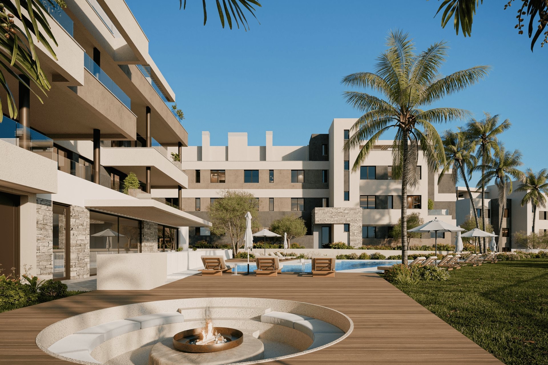 Neue Gebäude -  -
Las Lagunas de Mijas