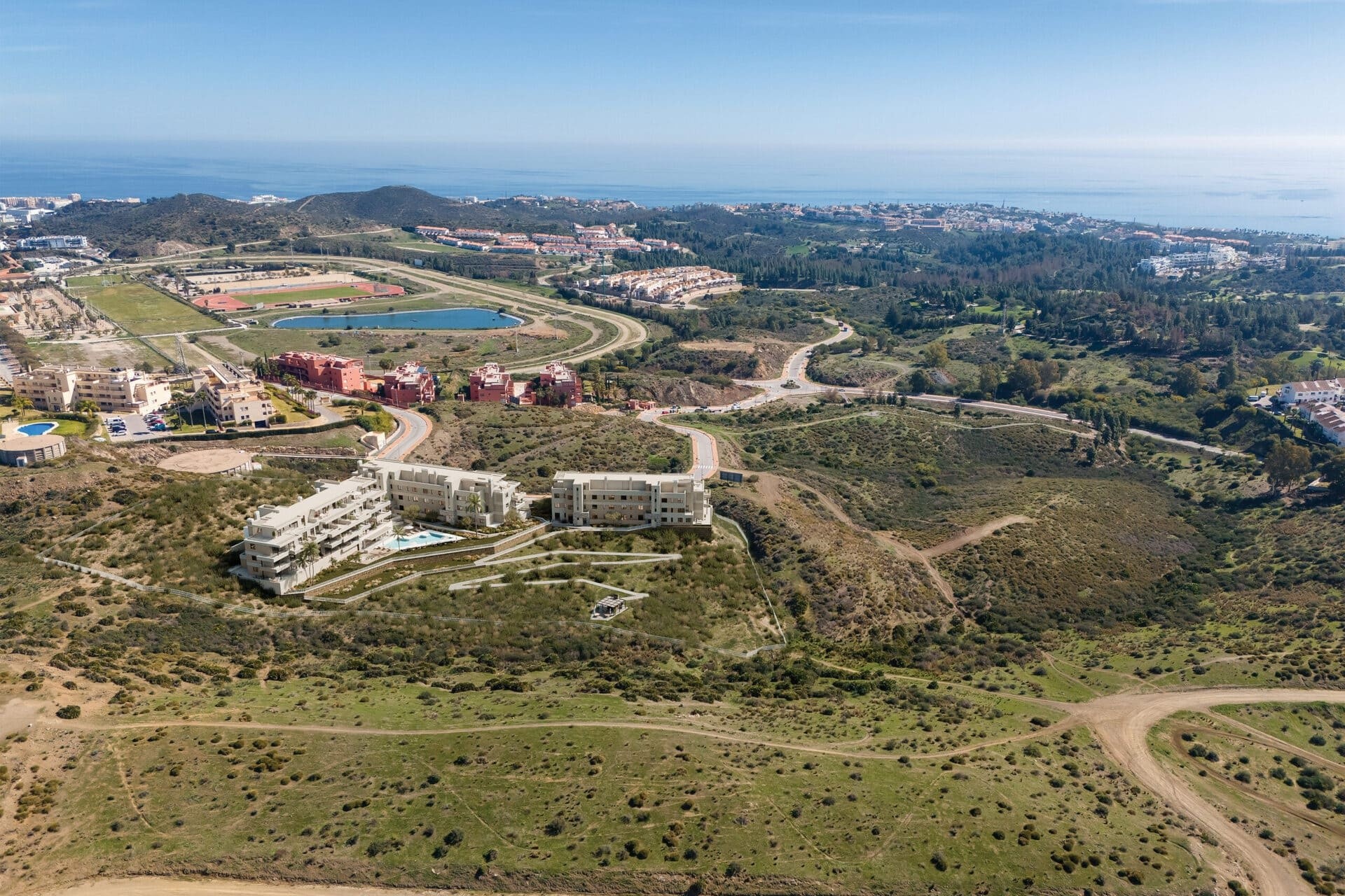 Neue Gebäude -  -
Las Lagunas de Mijas