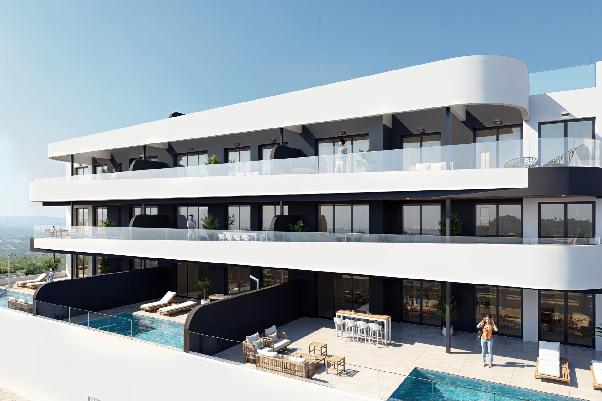 Neue Gebäude -  -
Los Alcazares