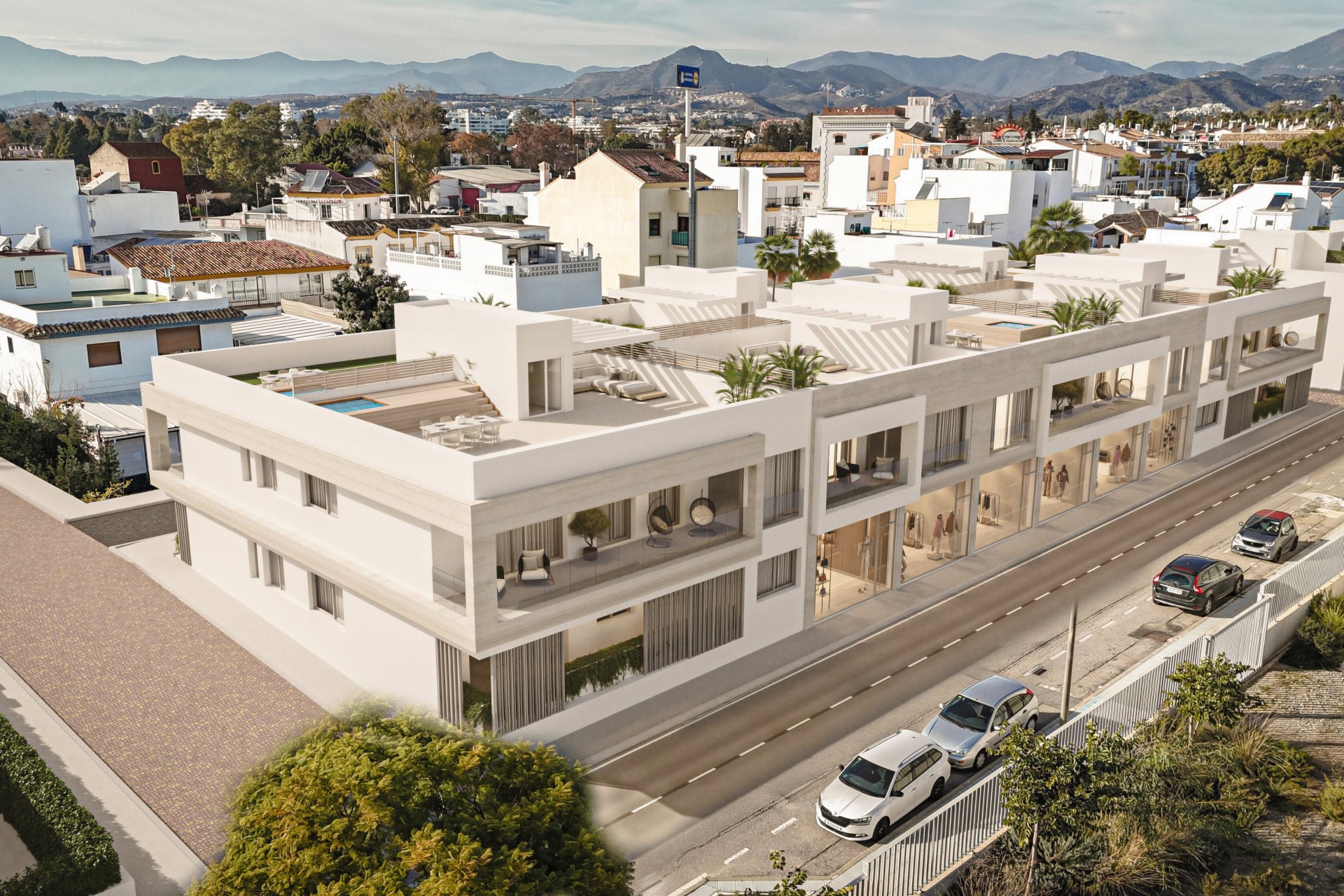 Neue Gebäude -  -
Marbella