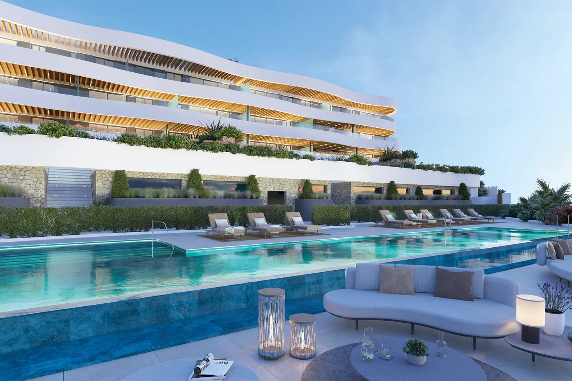 Neue Gebäude -  -
Mijas