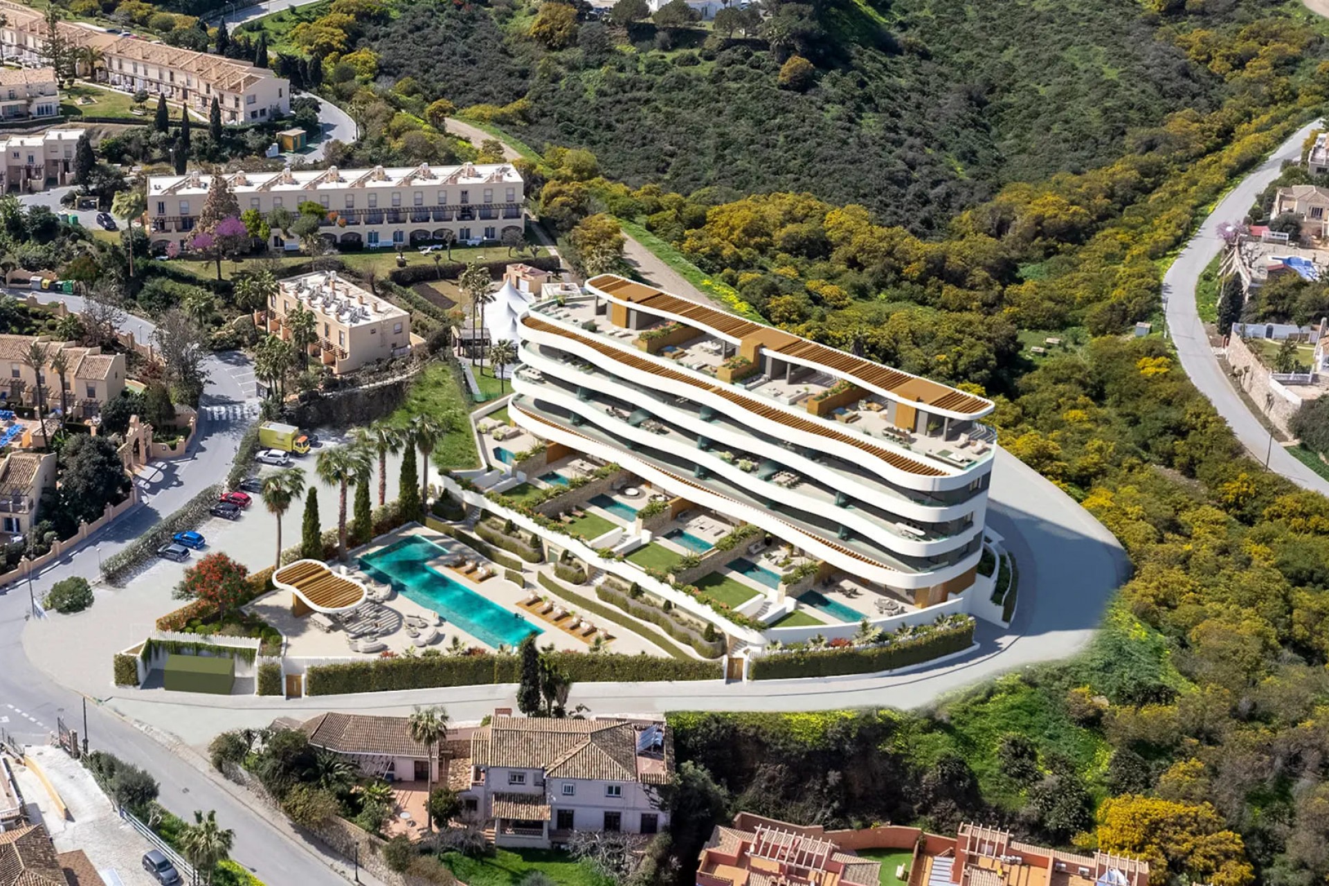 Neue Gebäude -  -
Mijas