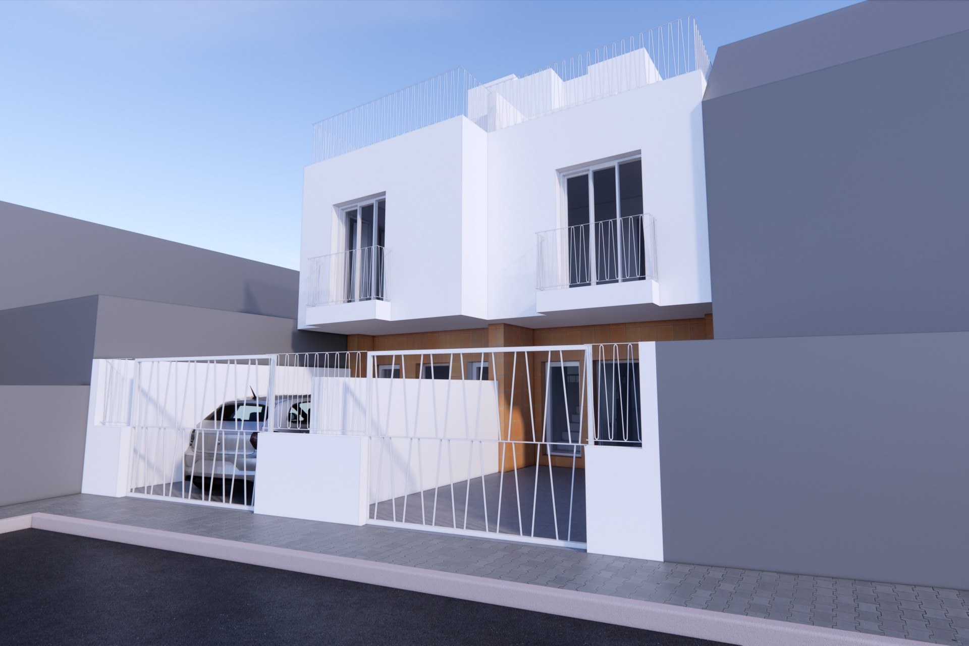 Neue Gebäude -  -
Murcia - Cartagena
