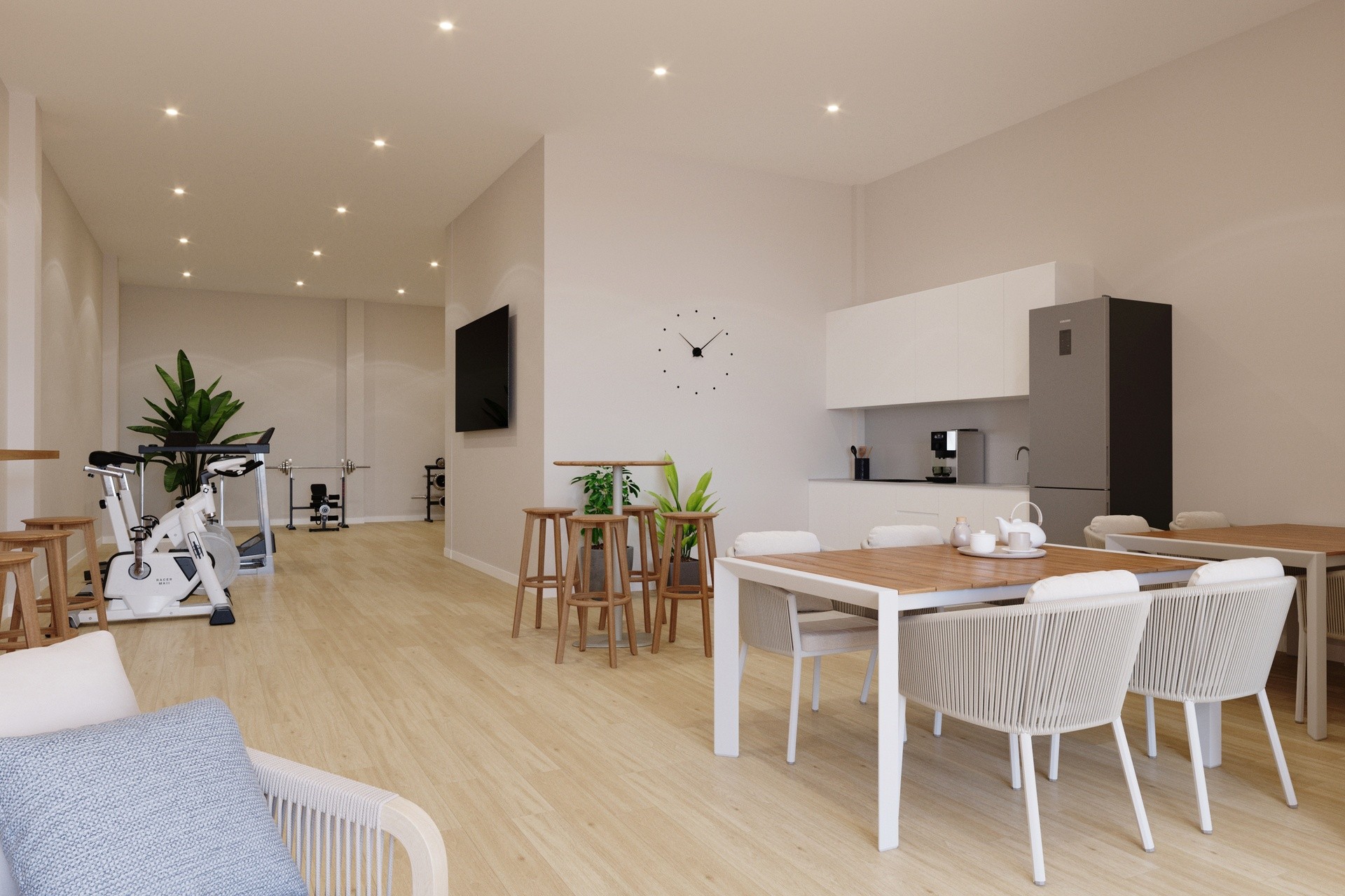 Neue Gebäude - Penthouse -
Algorfa
