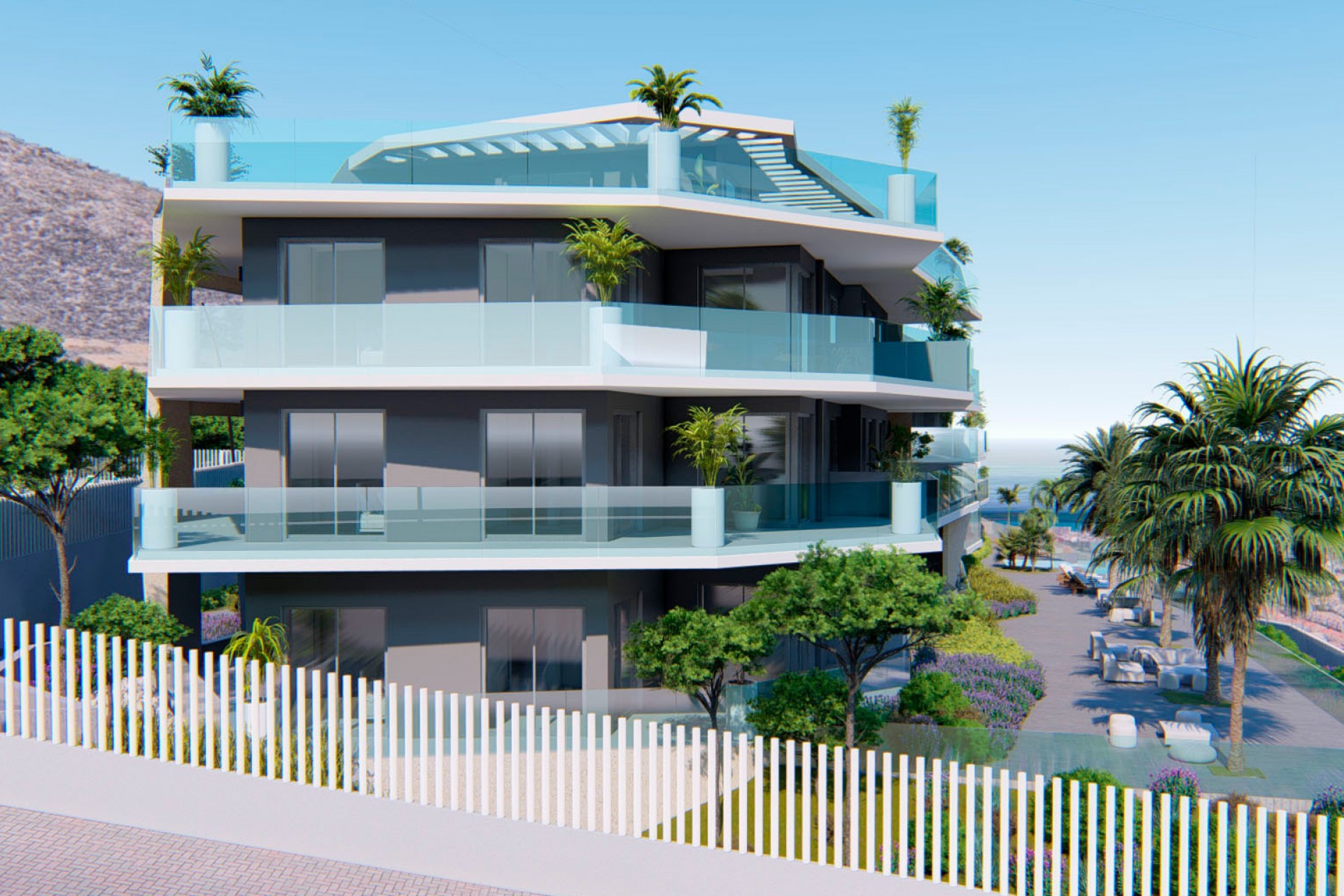 Neue Gebäude - Penthouse -
Benalmadena