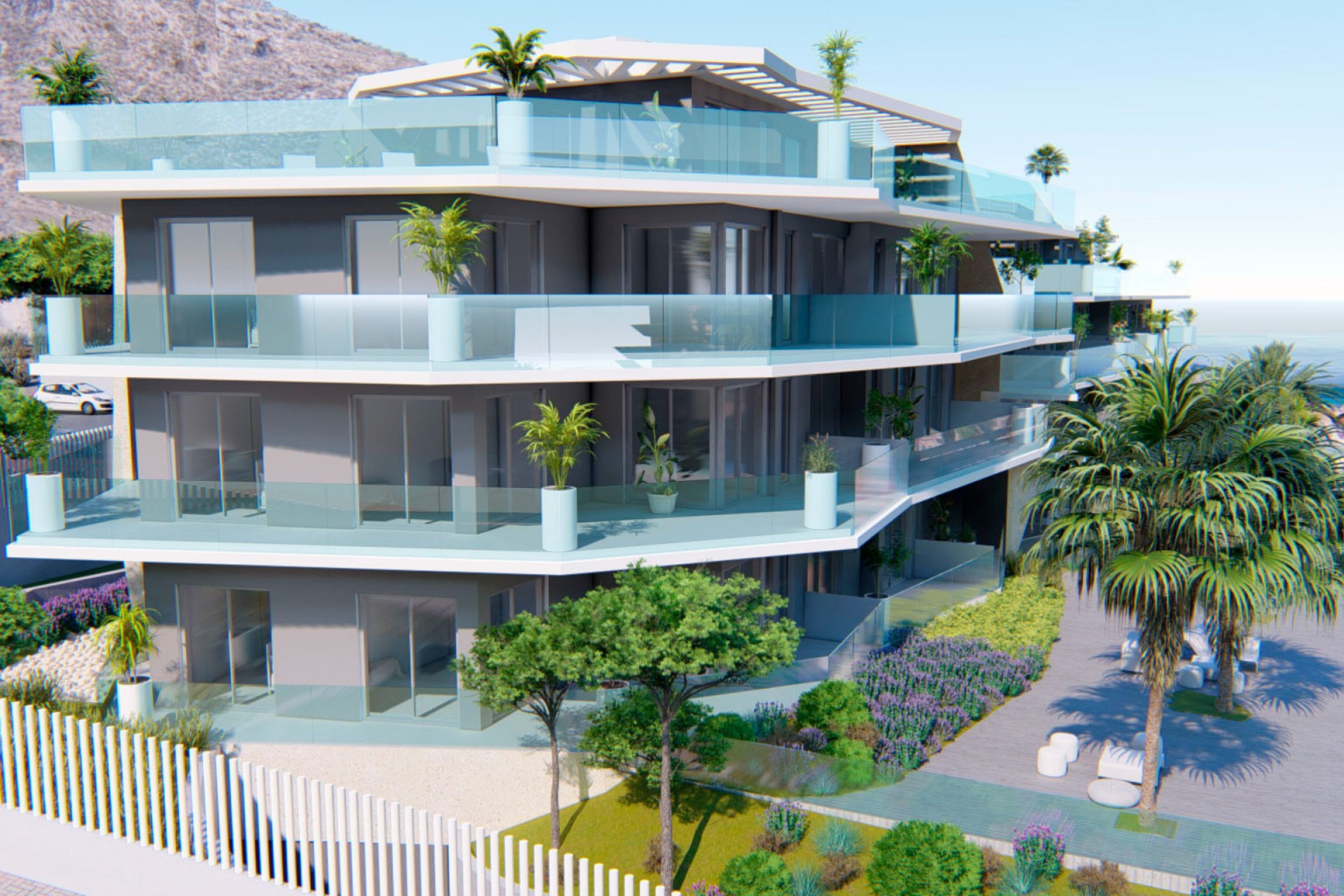 Neue Gebäude - Penthouse -
Benalmadena