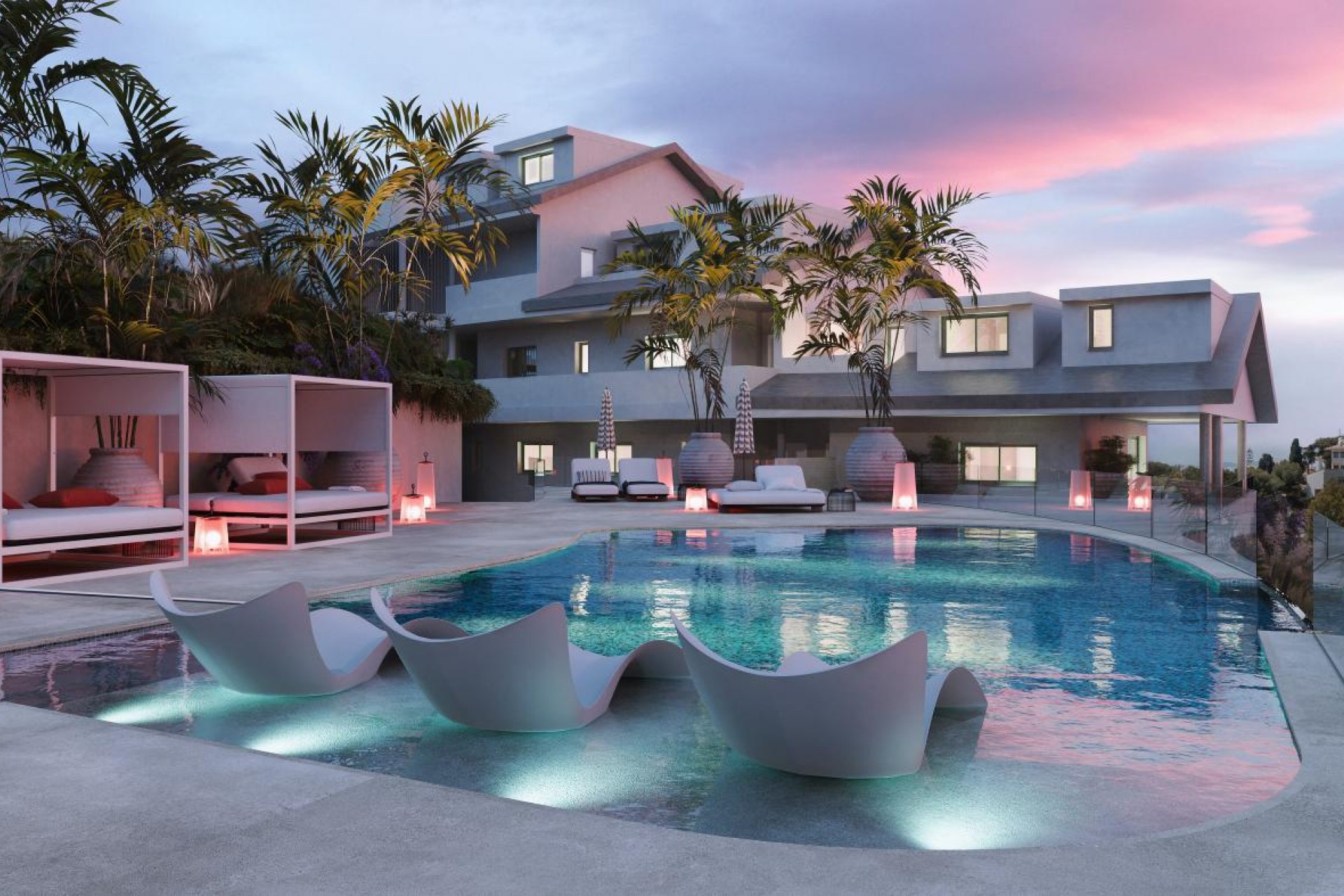 Neue Gebäude - Penthouse -
Benalmadena