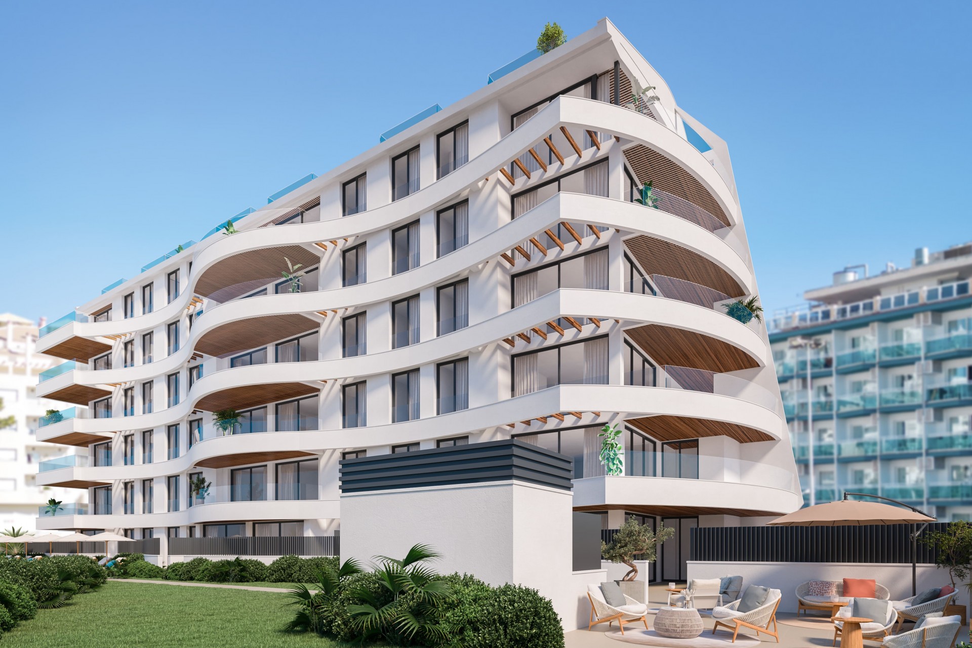 Neue Gebäude - Penthouse -
Benalmadena