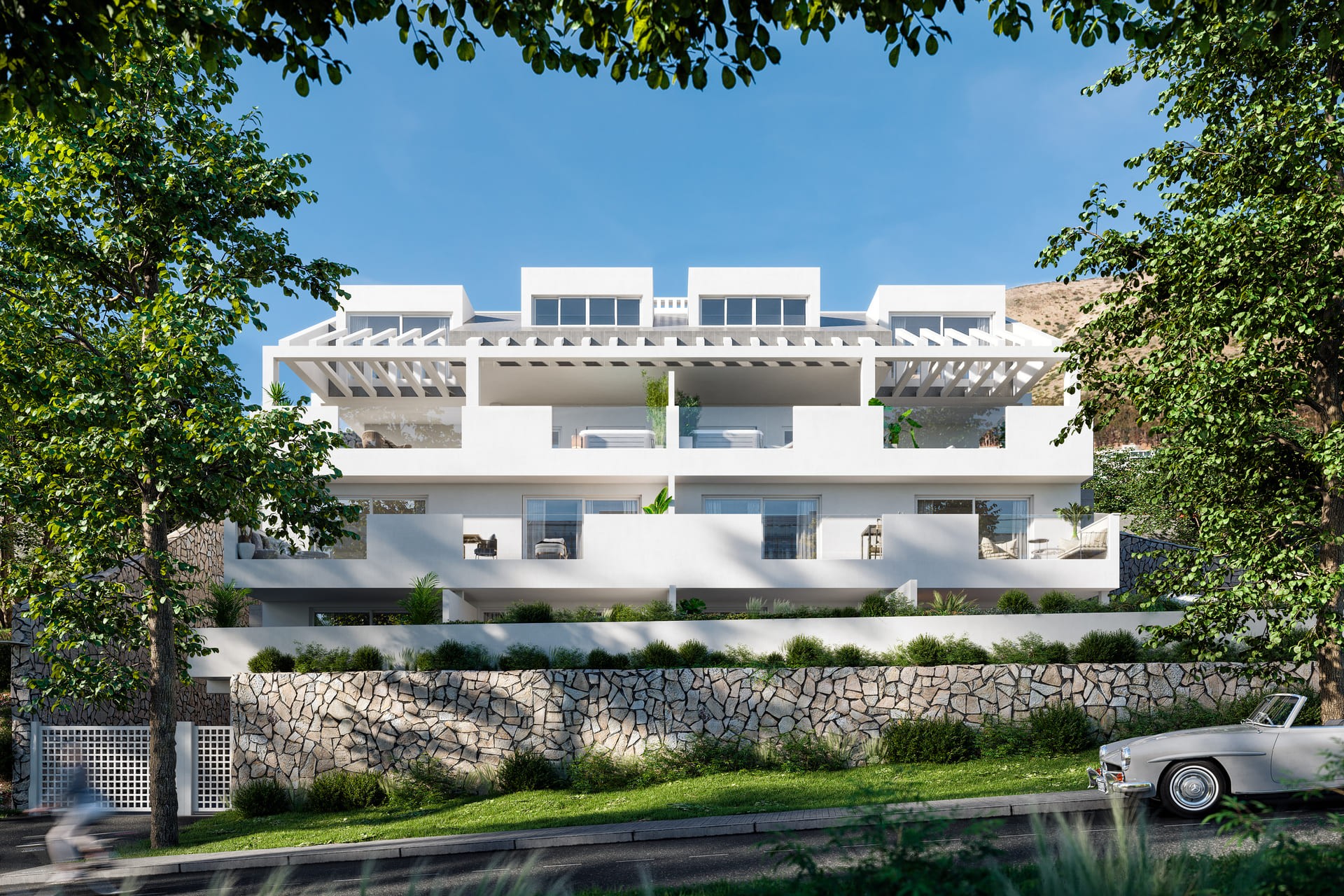 Neue Gebäude - Penthouse -
Benalmadena
