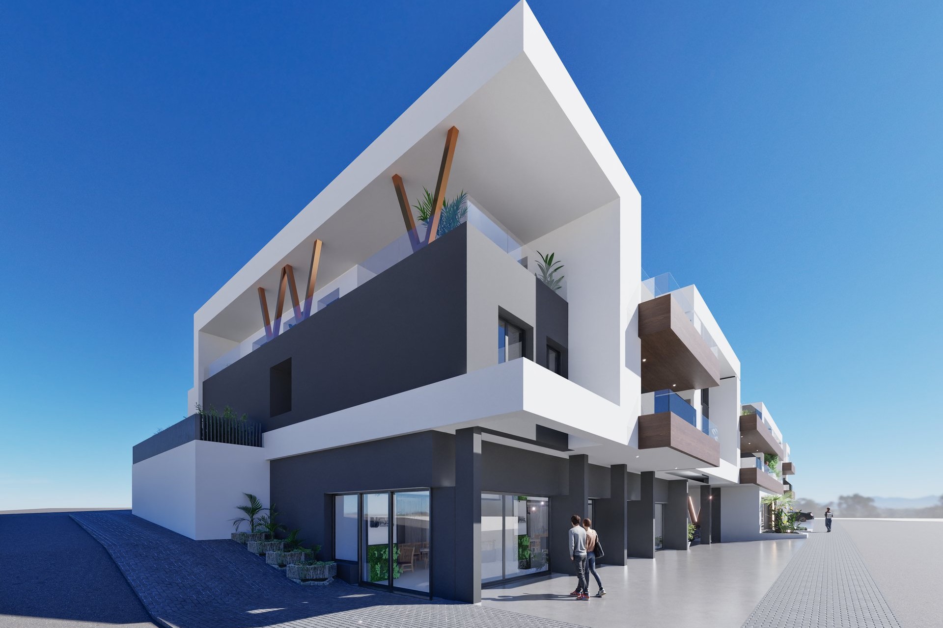 Neue Gebäude - Penthouse -
Benijofar