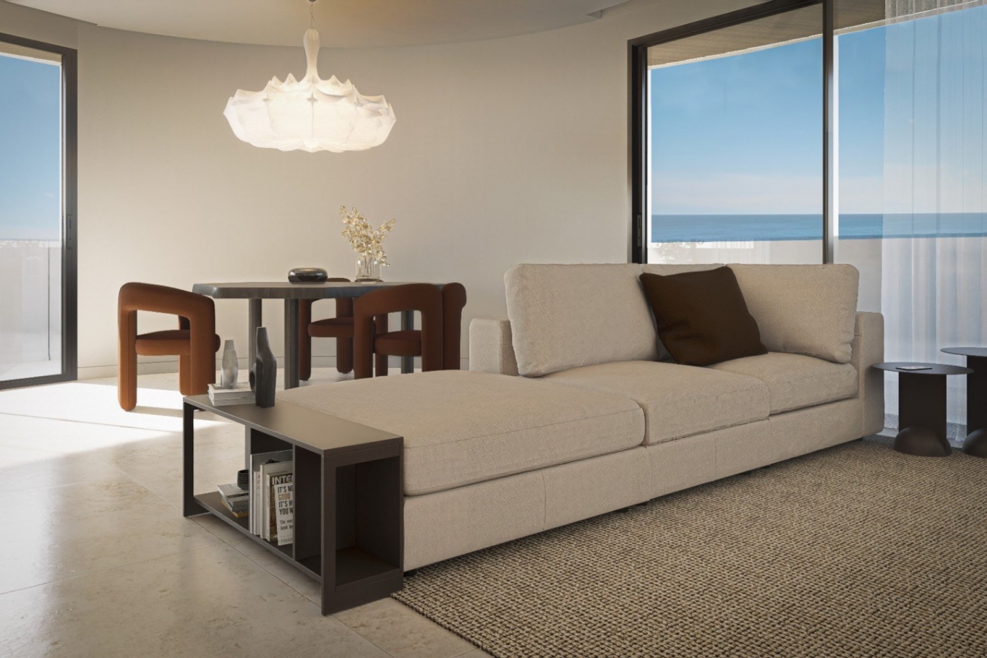 Neue Gebäude - Penthouse -
Calpe - Playa De Arenal