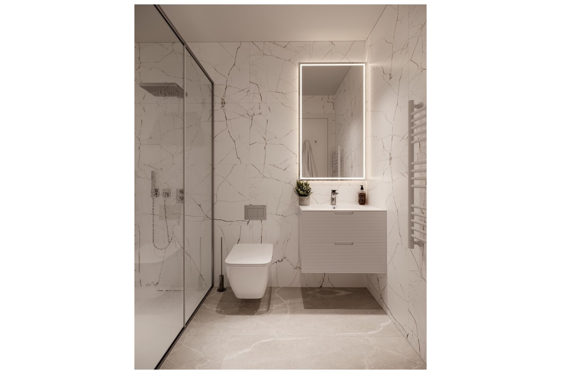 Neue Gebäude - Penthouse -
Calpe - Playa De Arenal
