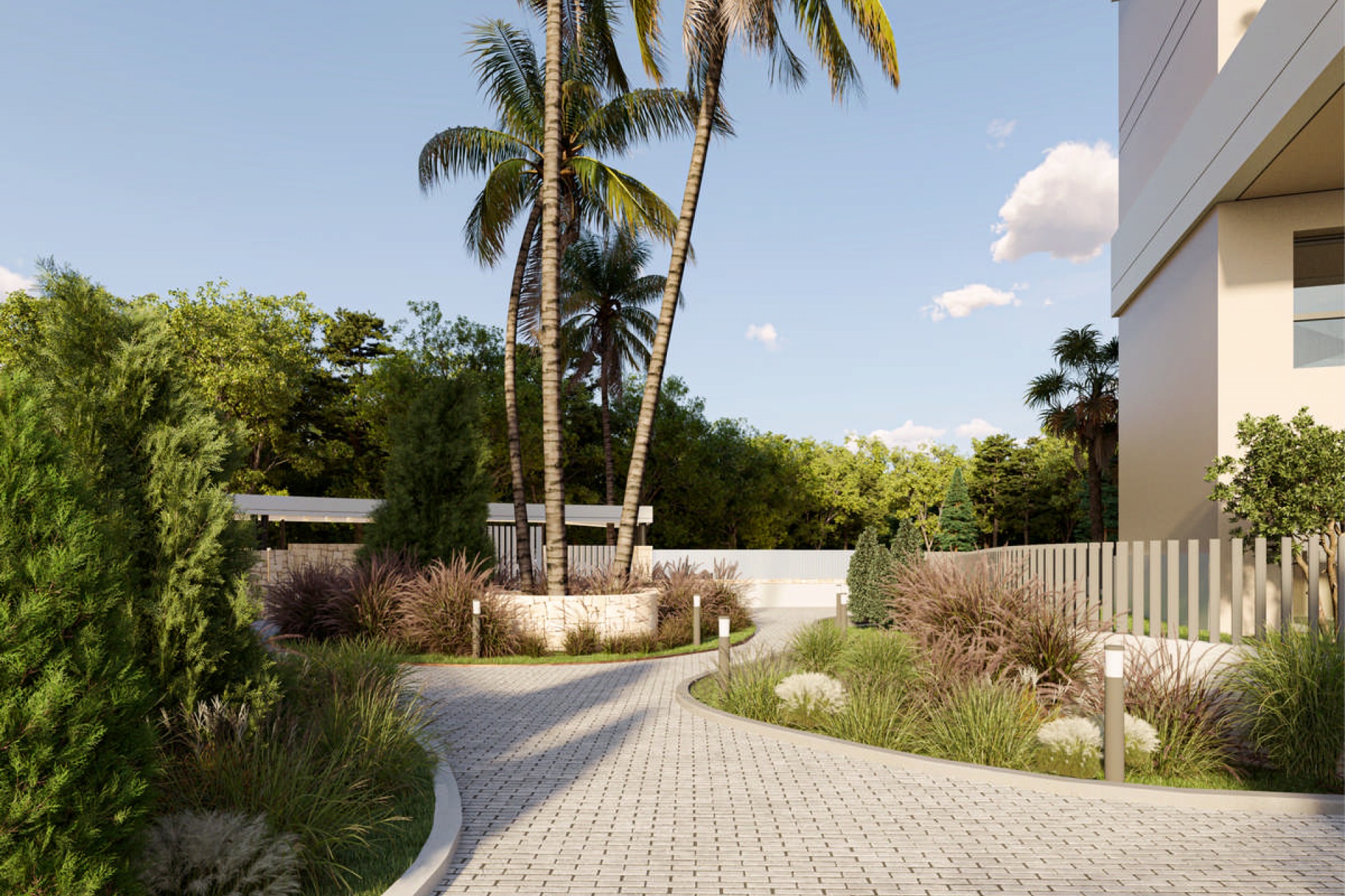 Neue Gebäude - Penthouse -
Calpe