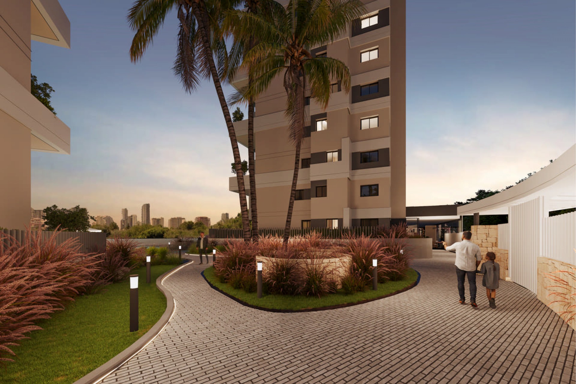 Neue Gebäude - Penthouse -
Calpe