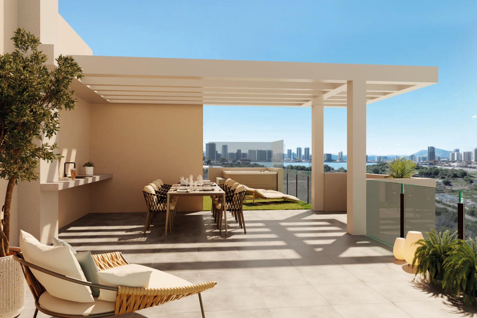 Neue Gebäude - Penthouse -
Calpe