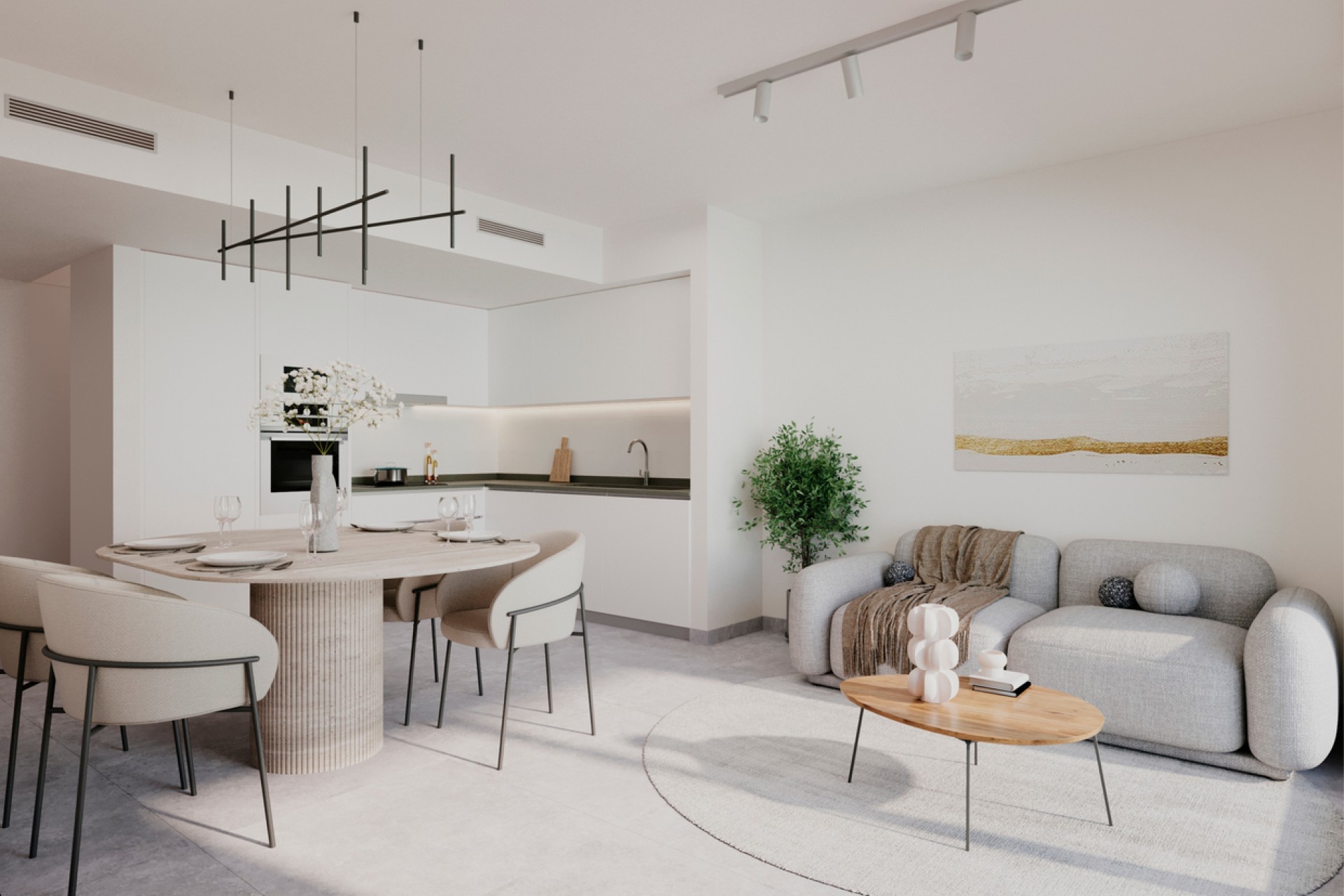 Neue Gebäude - Penthouse -
Calpe