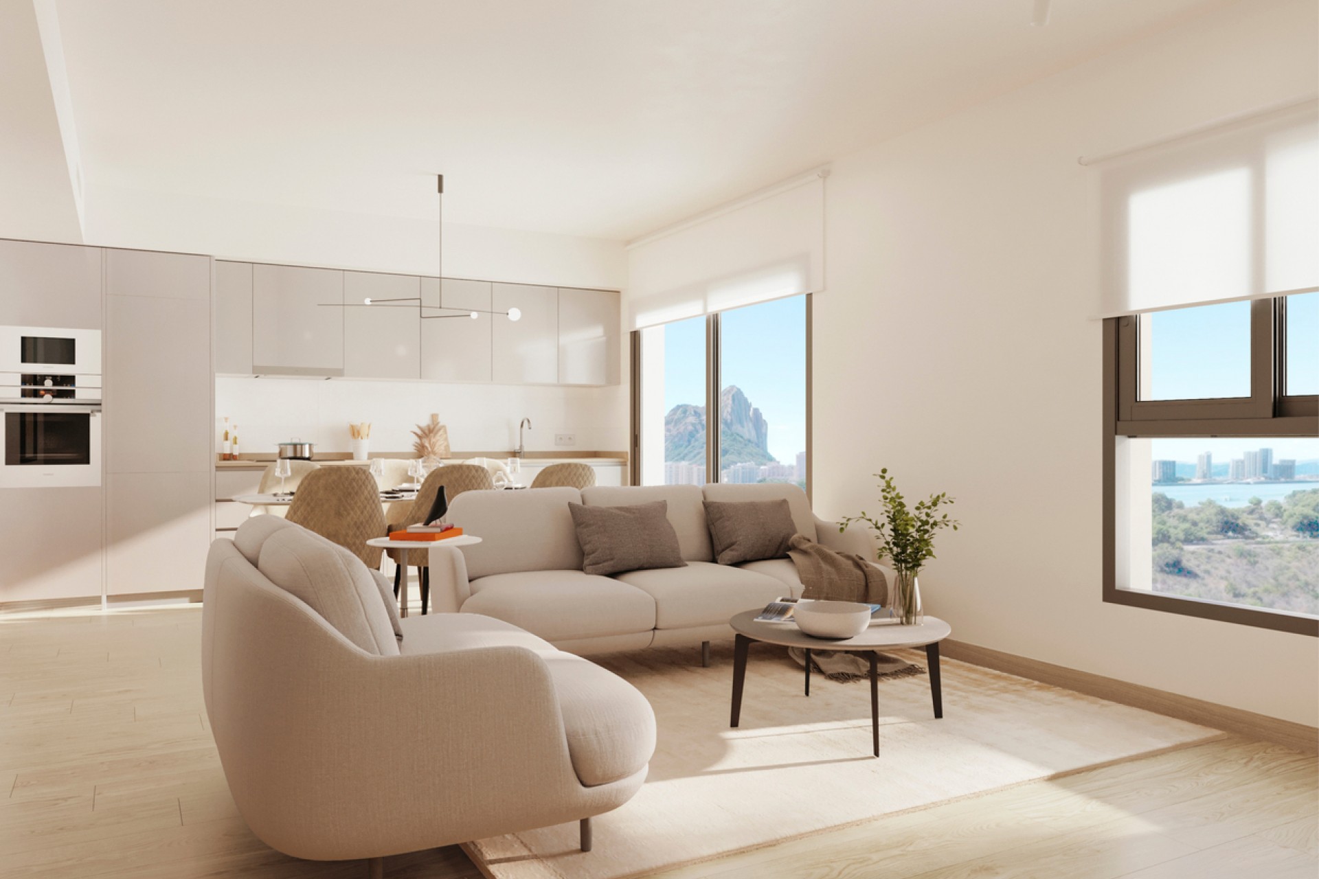 Neue Gebäude - Penthouse -
Calpe