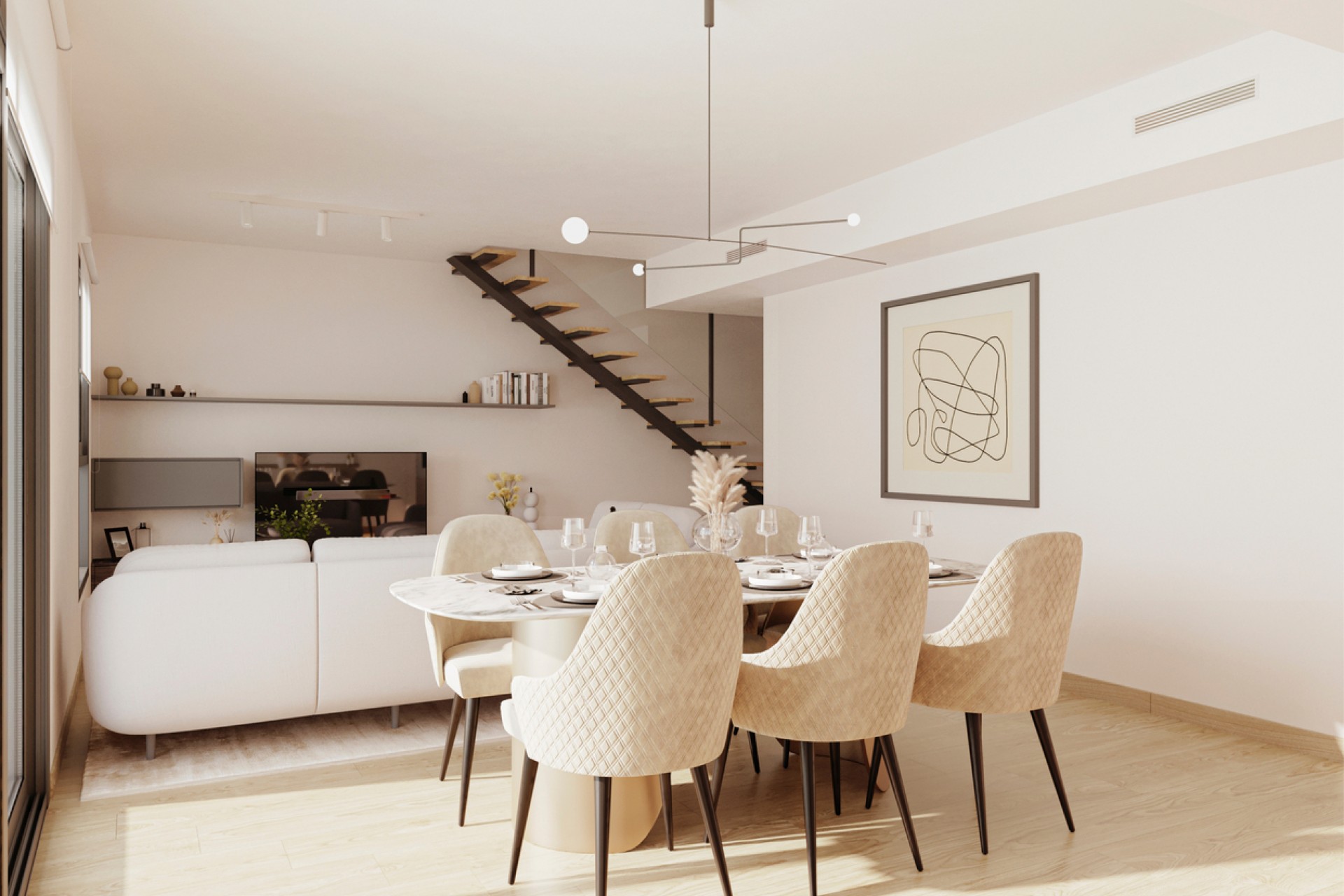 Neue Gebäude - Penthouse -
Calpe